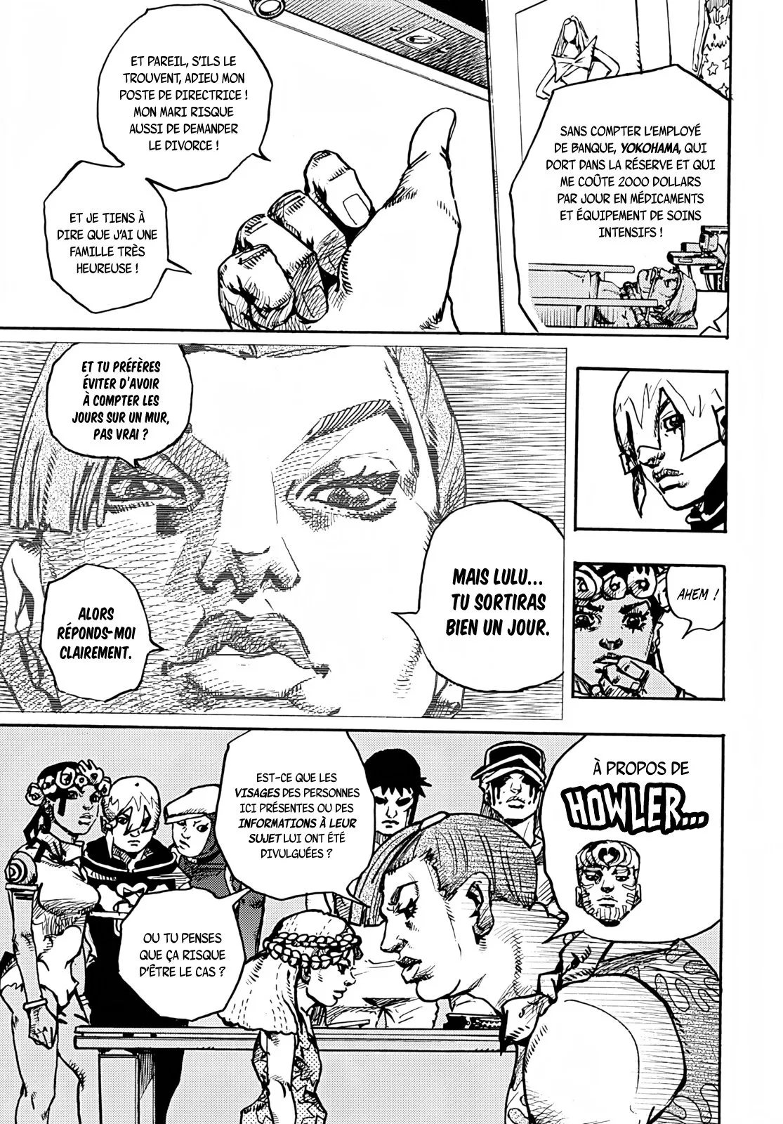 Read JoJo's Bizarre Adventure Part 9  The JOJOLands FR Manga Online