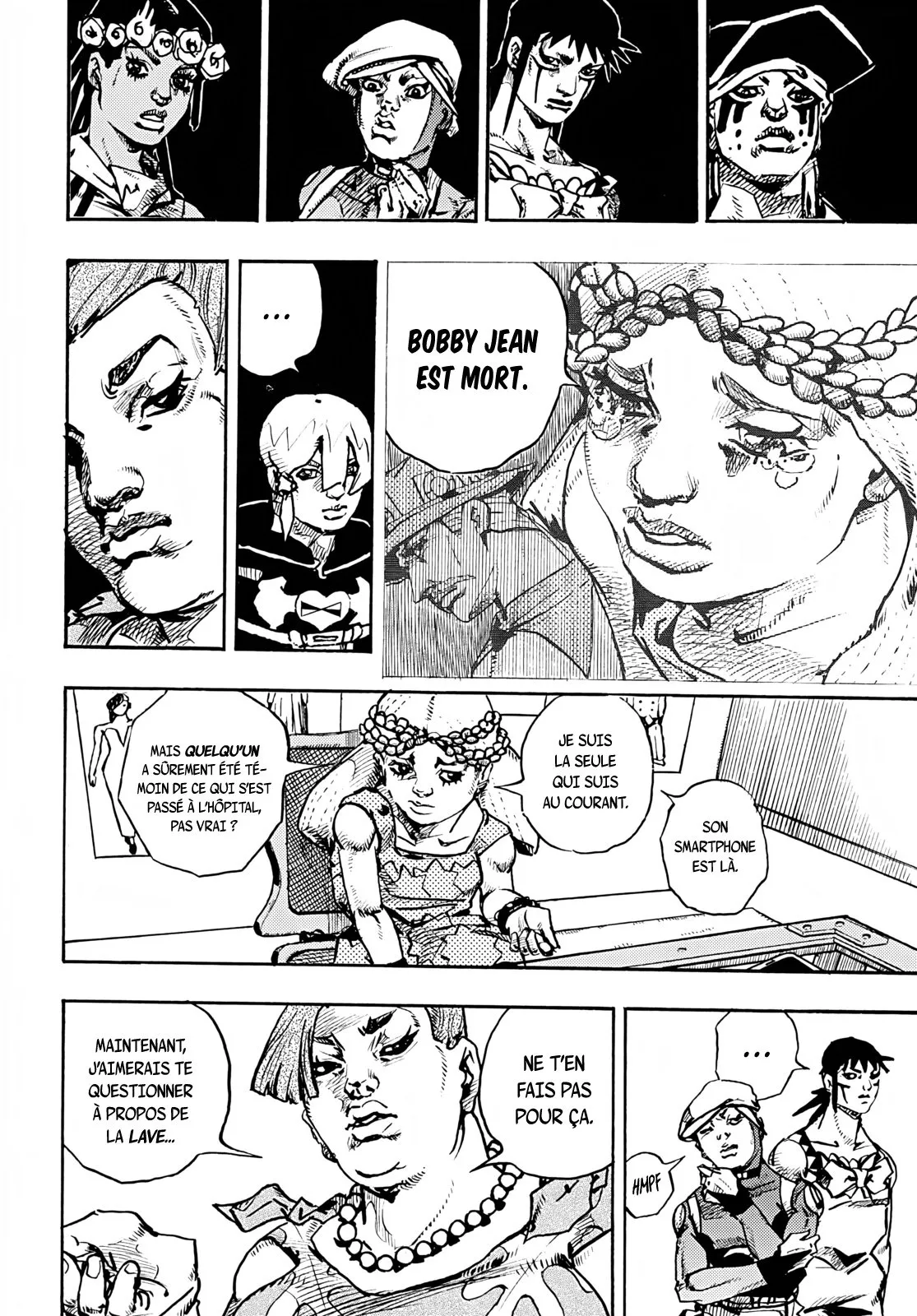 Read JoJo's Bizarre Adventure Part 9  The JOJOLands FR Manga Online