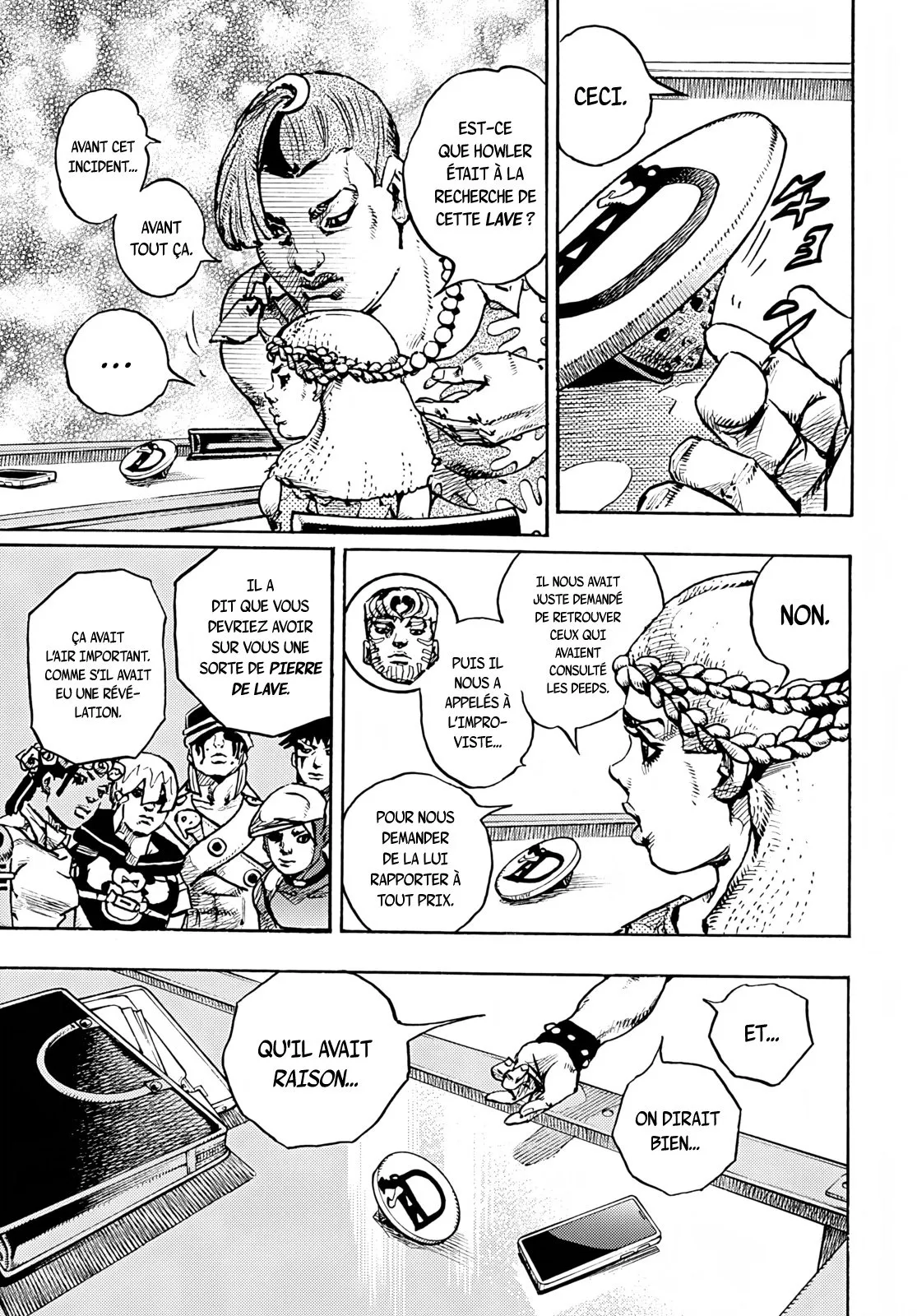 Read JoJo's Bizarre Adventure Part 9  The JOJOLands FR Manga Online