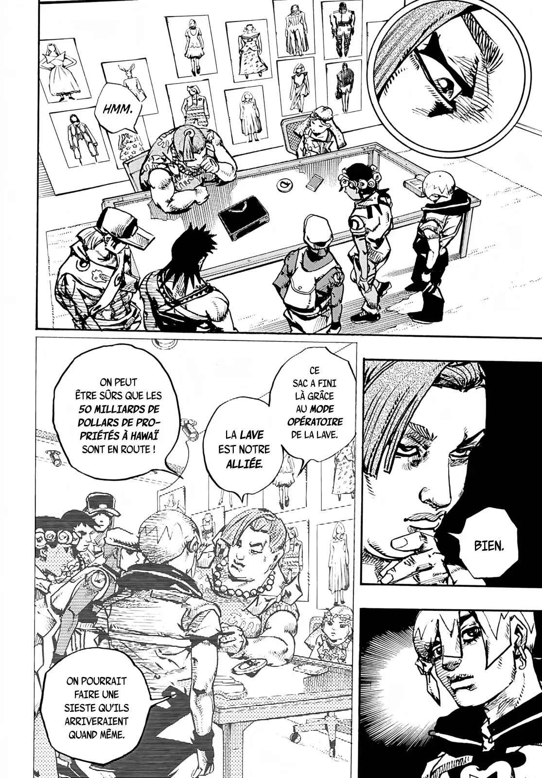 Read JoJo's Bizarre Adventure Part 9  The JOJOLands FR Manga Online