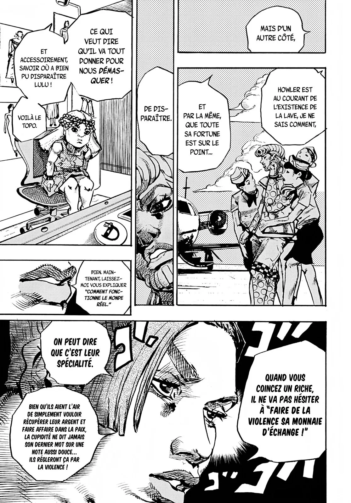 Read JoJo's Bizarre Adventure Part 9  The JOJOLands FR Manga Online