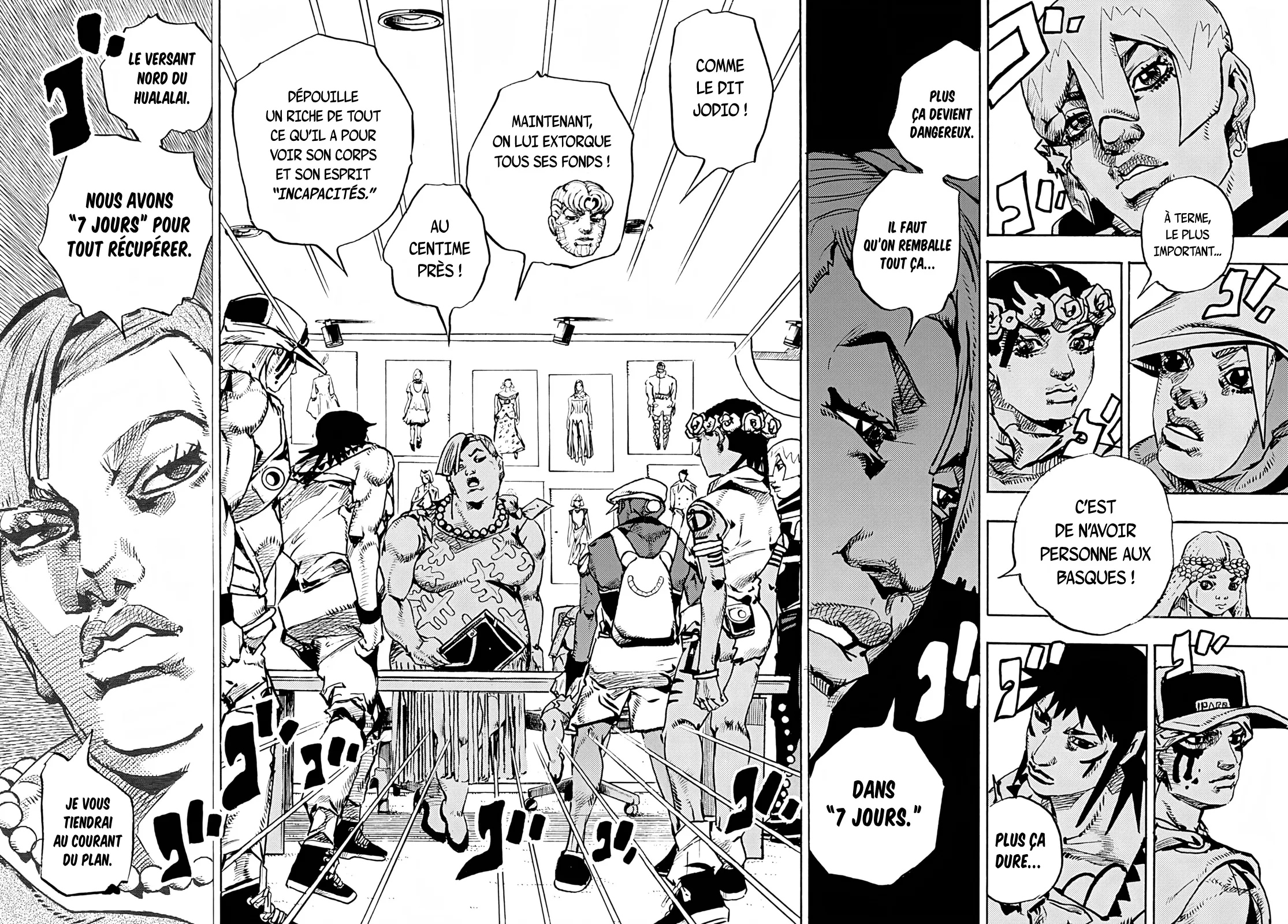 Read JoJo's Bizarre Adventure Part 9  The JOJOLands FR Manga Online