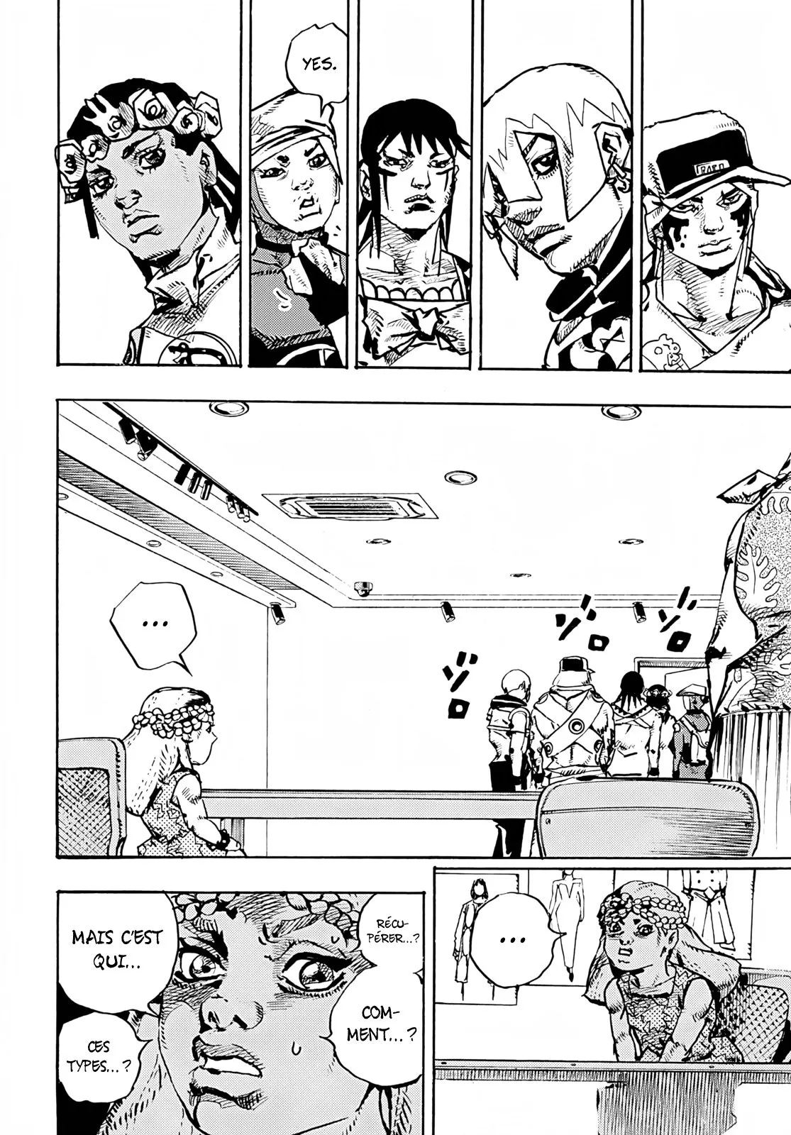 Read JoJo's Bizarre Adventure Part 9  The JOJOLands FR Manga Online