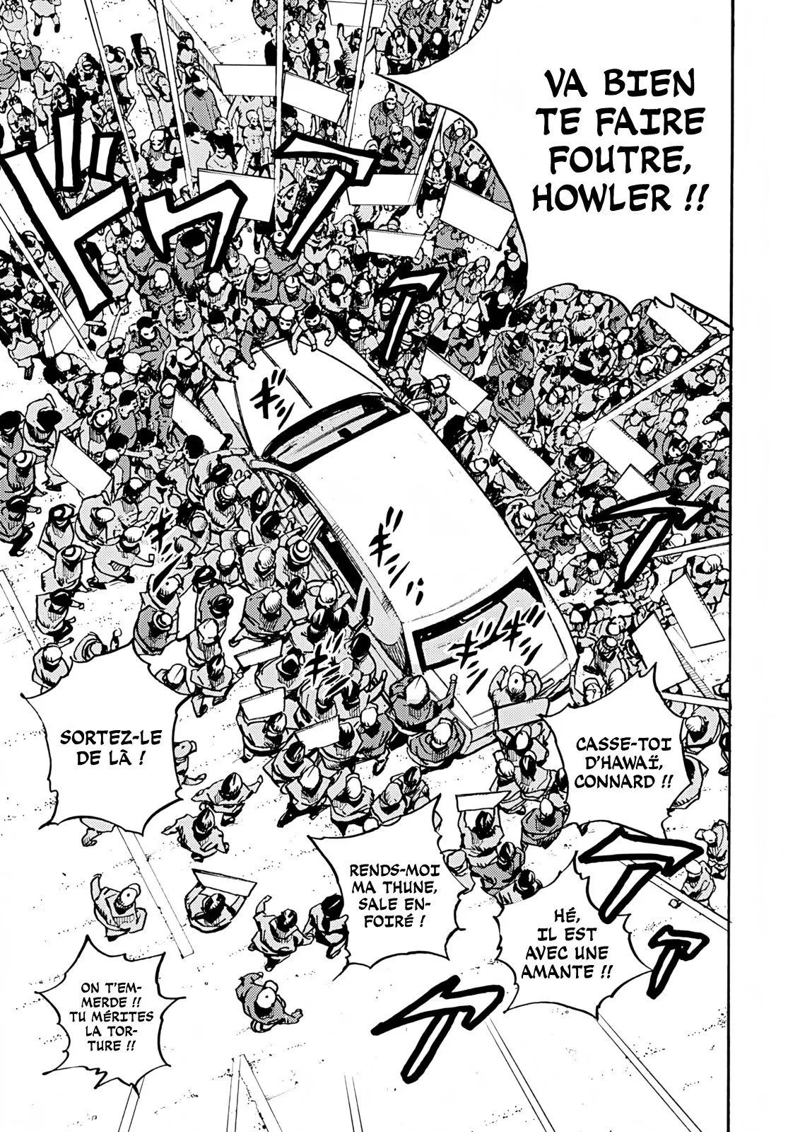 Read JoJo's Bizarre Adventure Part 9  The JOJOLands FR Manga Online