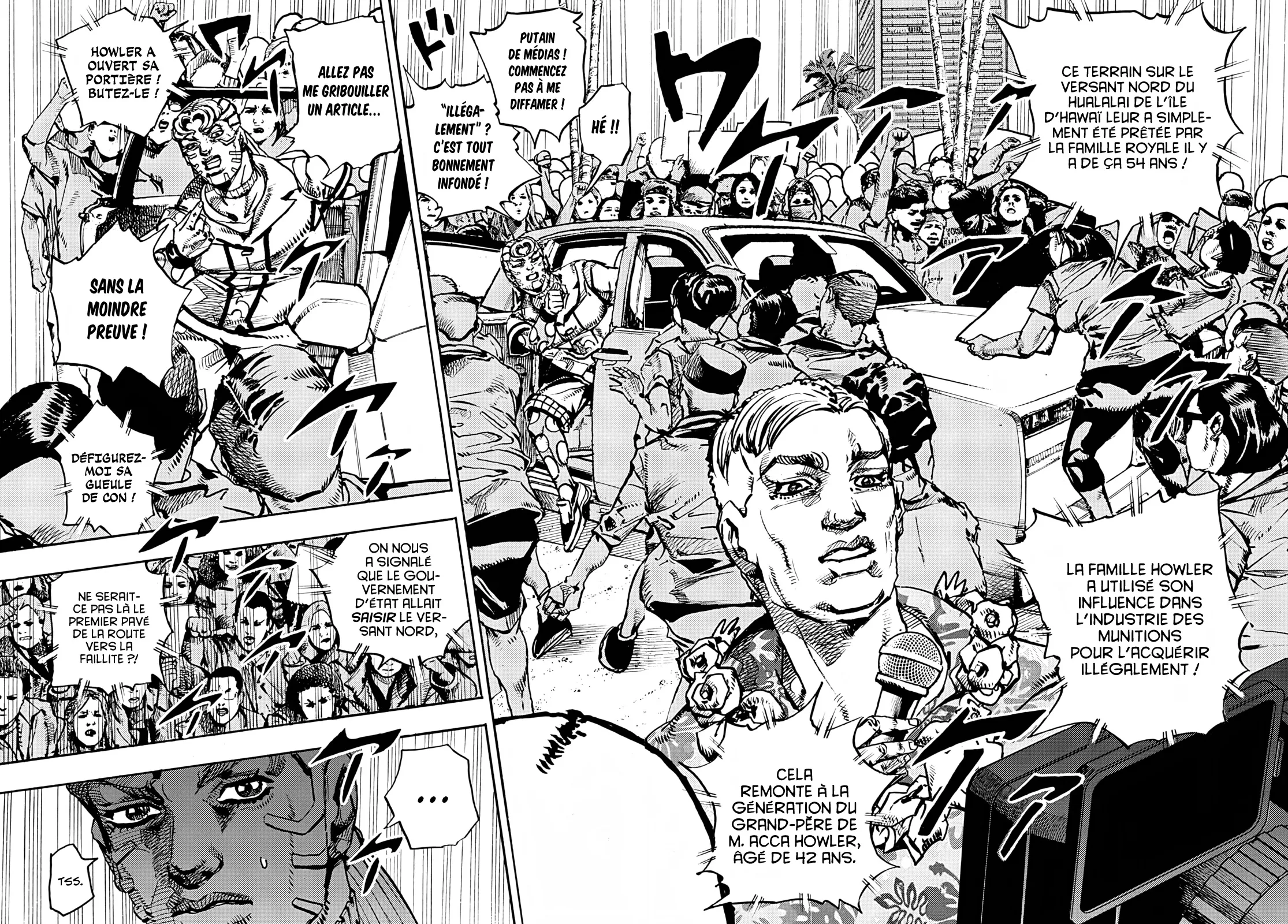 Read JoJo's Bizarre Adventure Part 9  The JOJOLands FR Manga Online