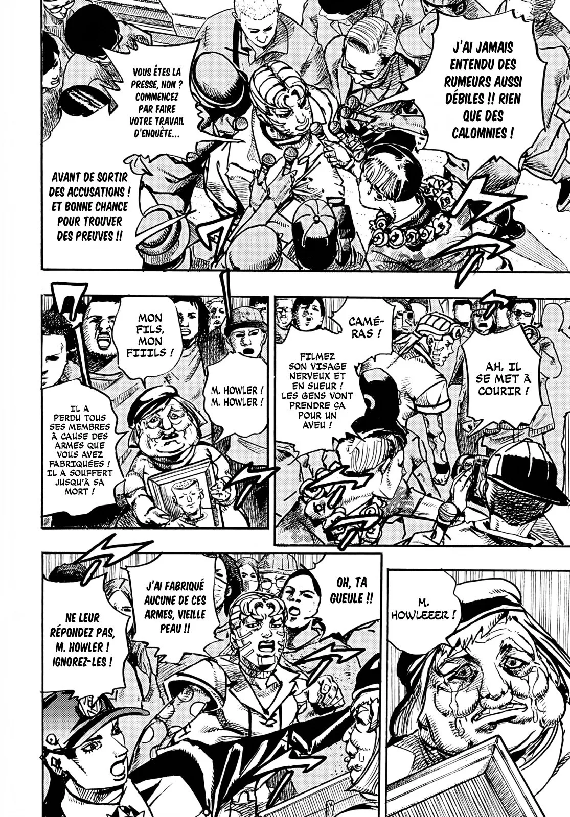 Read JoJo's Bizarre Adventure Part 9  The JOJOLands FR Manga Online
