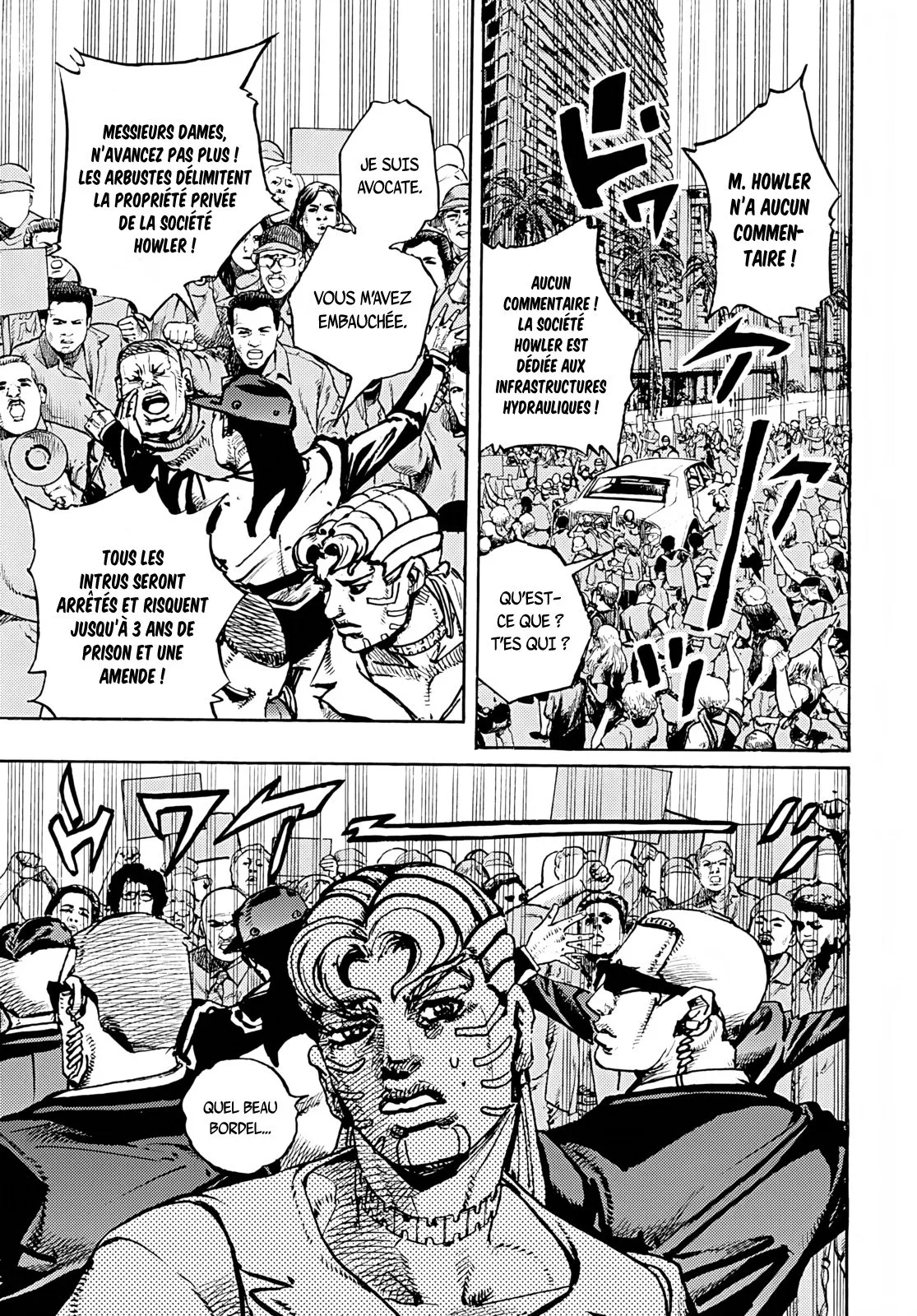 Read JoJo's Bizarre Adventure Part 9  The JOJOLands FR Manga Online