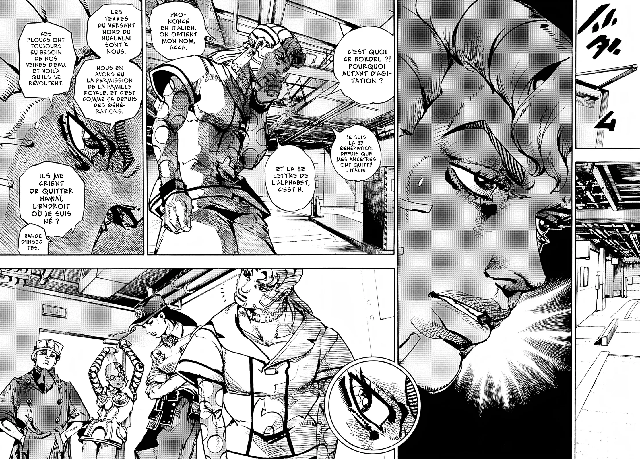 Read JoJo's Bizarre Adventure Part 9  The JOJOLands FR Manga Online