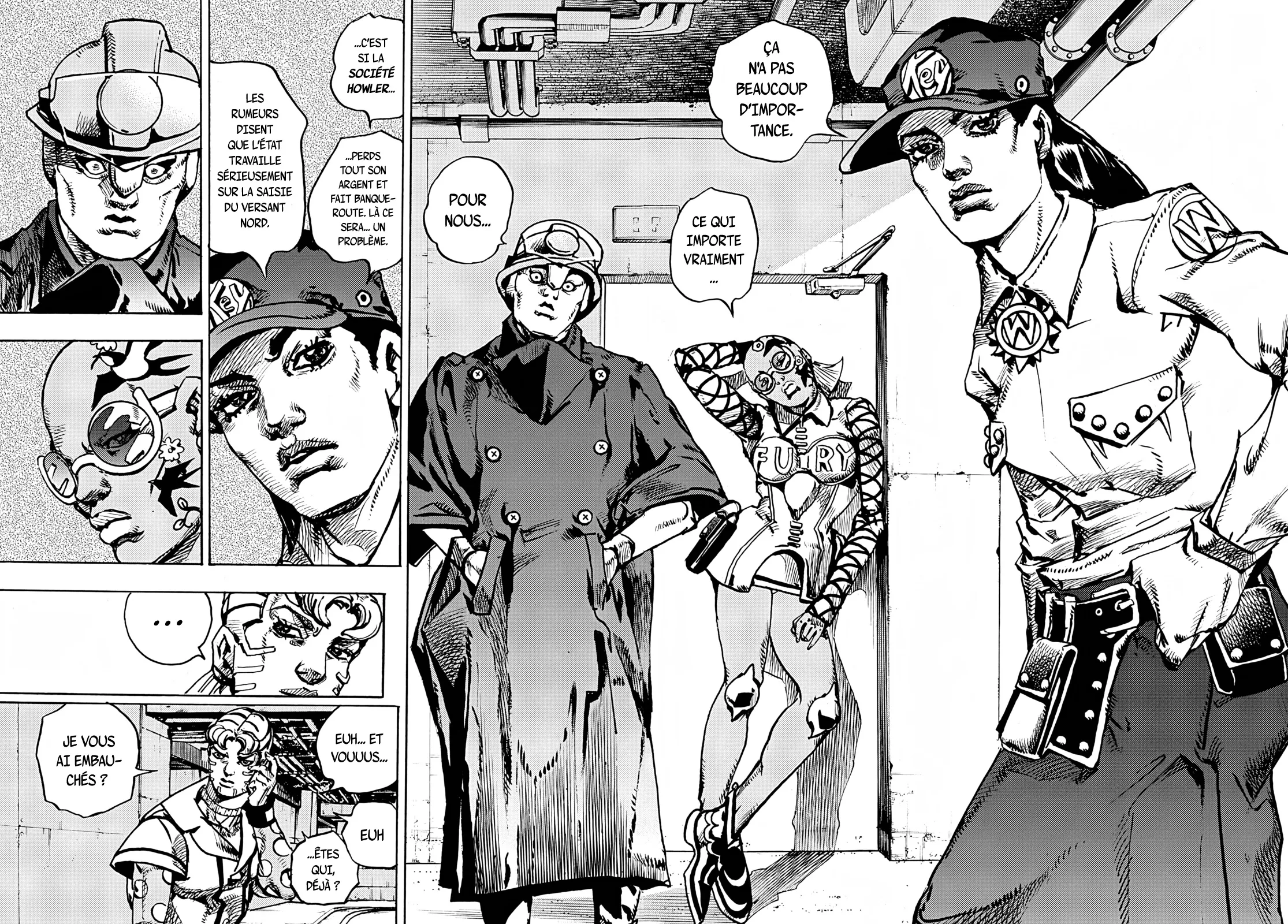 Read JoJo's Bizarre Adventure Part 9  The JOJOLands FR Manga Online