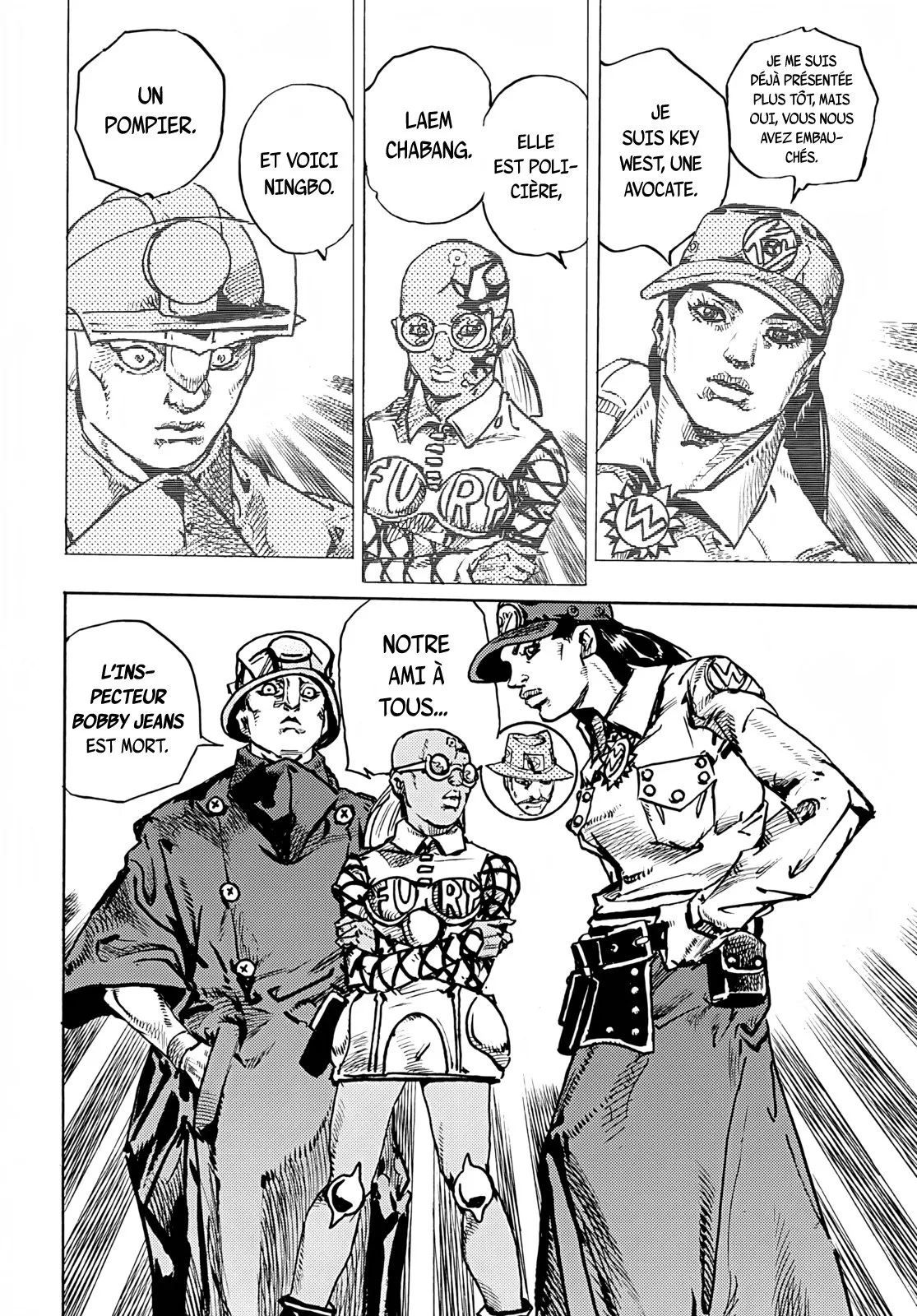 Read JoJo's Bizarre Adventure Part 9  The JOJOLands FR Manga Online