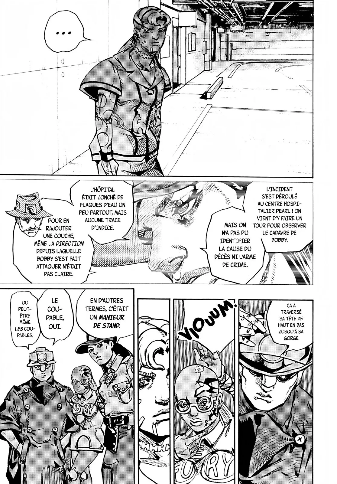 Read JoJo's Bizarre Adventure Part 9  The JOJOLands FR Manga Online