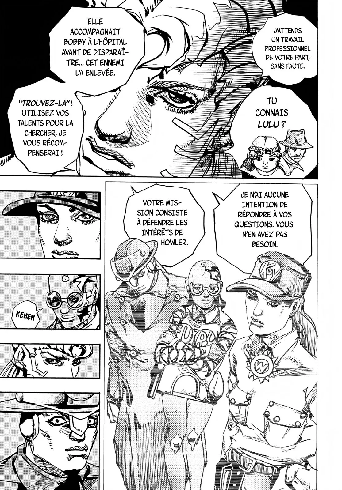 Read JoJo's Bizarre Adventure Part 9  The JOJOLands FR Manga Online