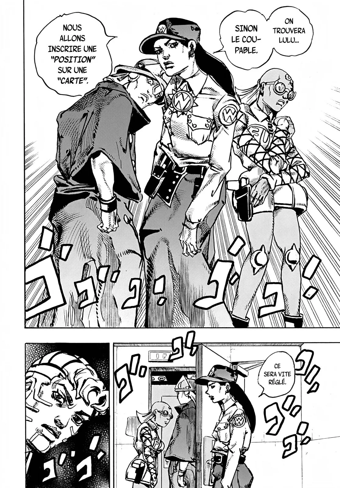 Read JoJo's Bizarre Adventure Part 9  The JOJOLands FR Manga Online