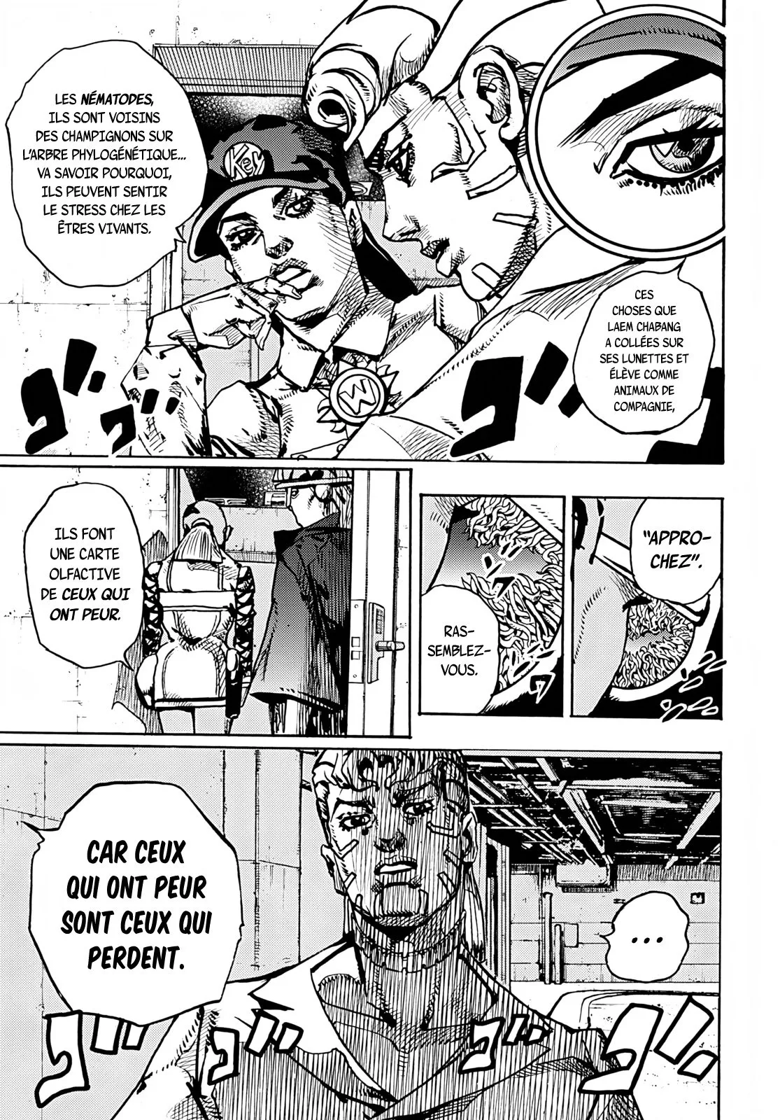 Read JoJo's Bizarre Adventure Part 9  The JOJOLands FR Manga Online