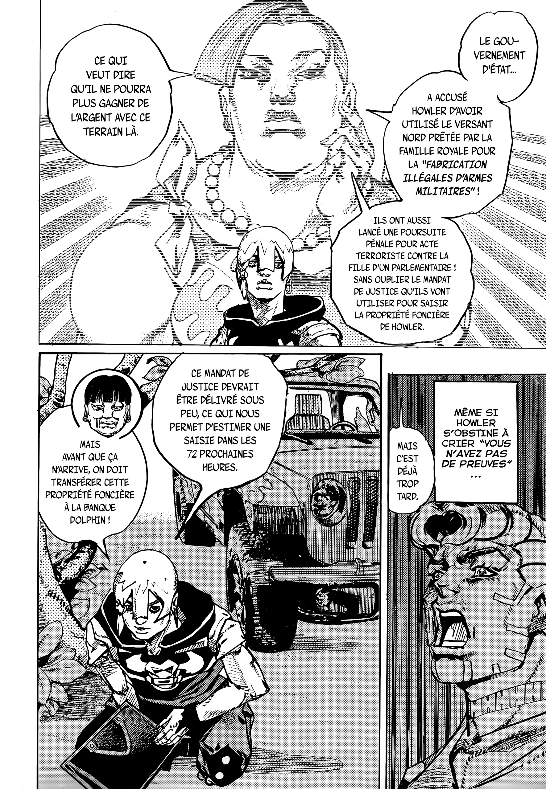 Read JoJo's Bizarre Adventure Part 9  The JOJOLands FR Manga Online