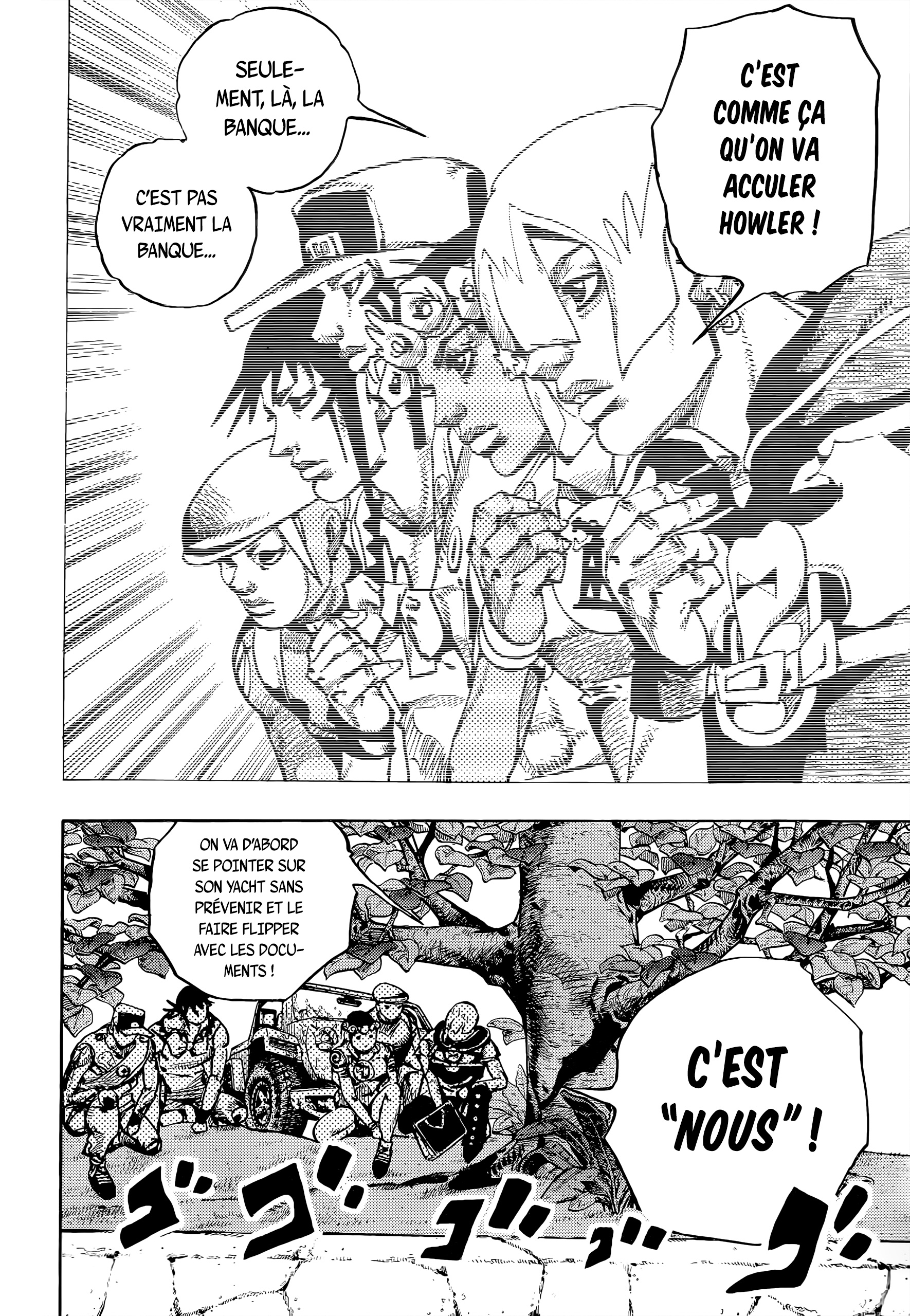 Read JoJo's Bizarre Adventure Part 9  The JOJOLands FR Manga Online