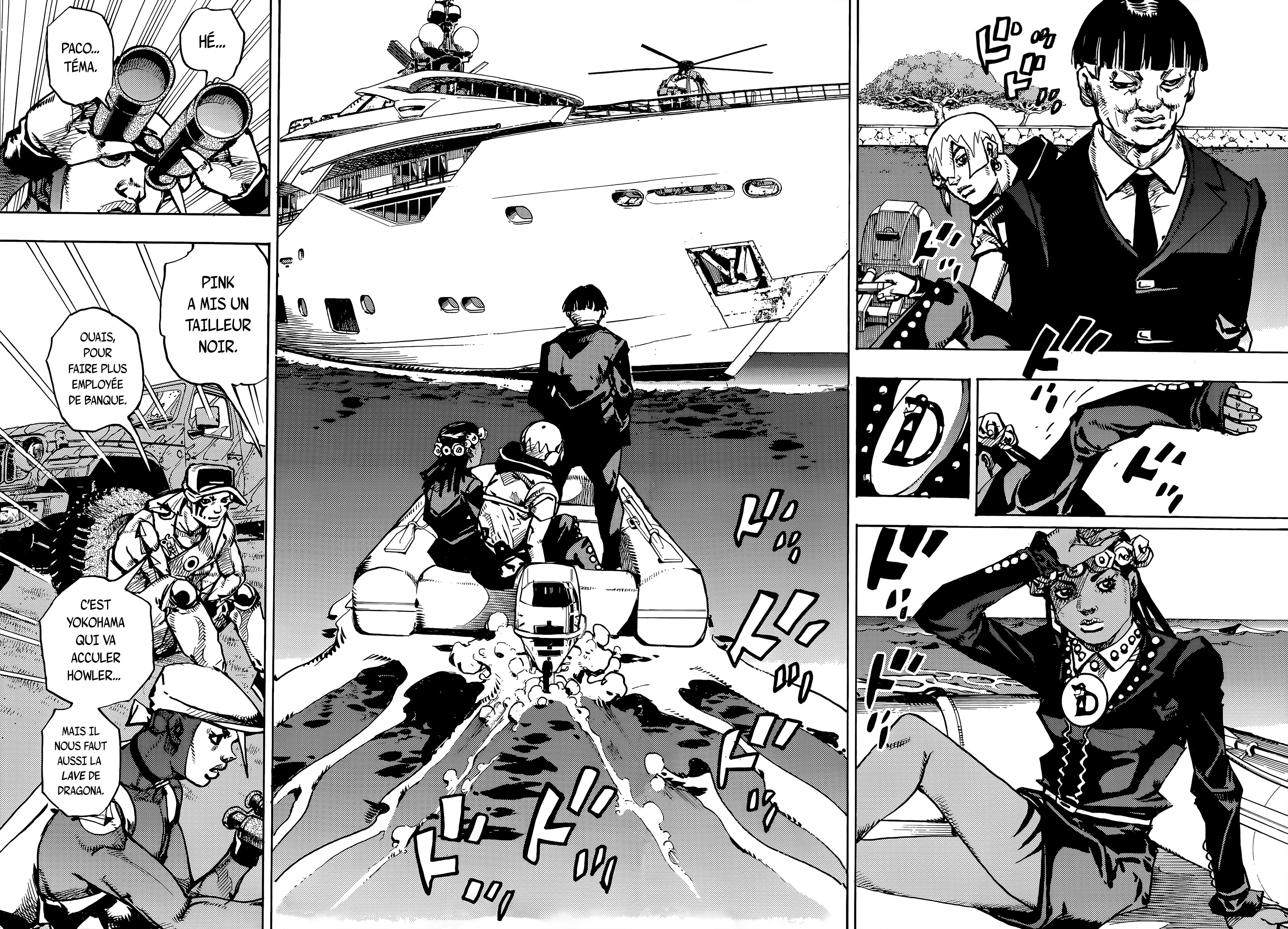 Read JoJo's Bizarre Adventure Part 9  The JOJOLands FR Manga Online