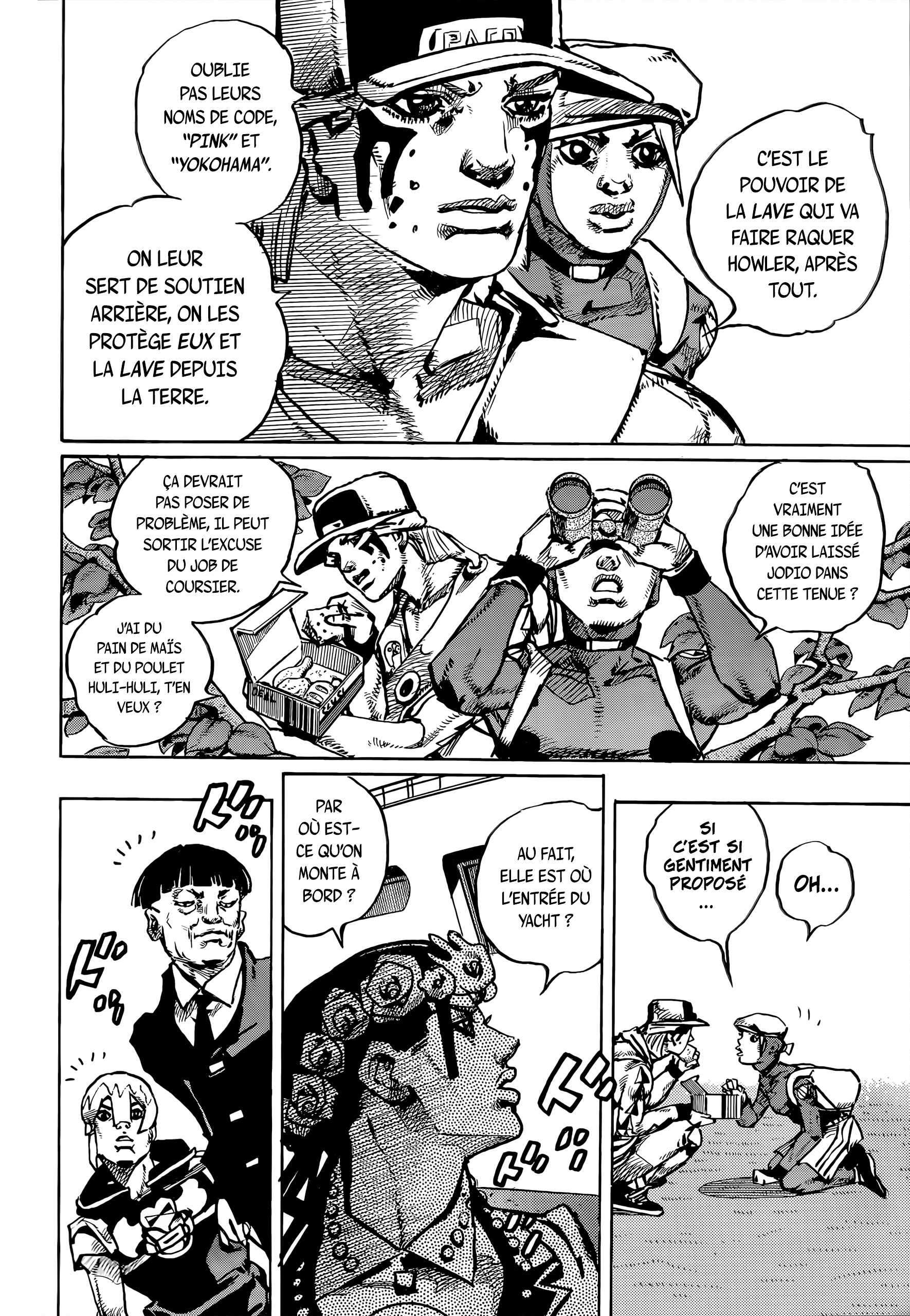 Read JoJo's Bizarre Adventure Part 9  The JOJOLands FR Manga Online