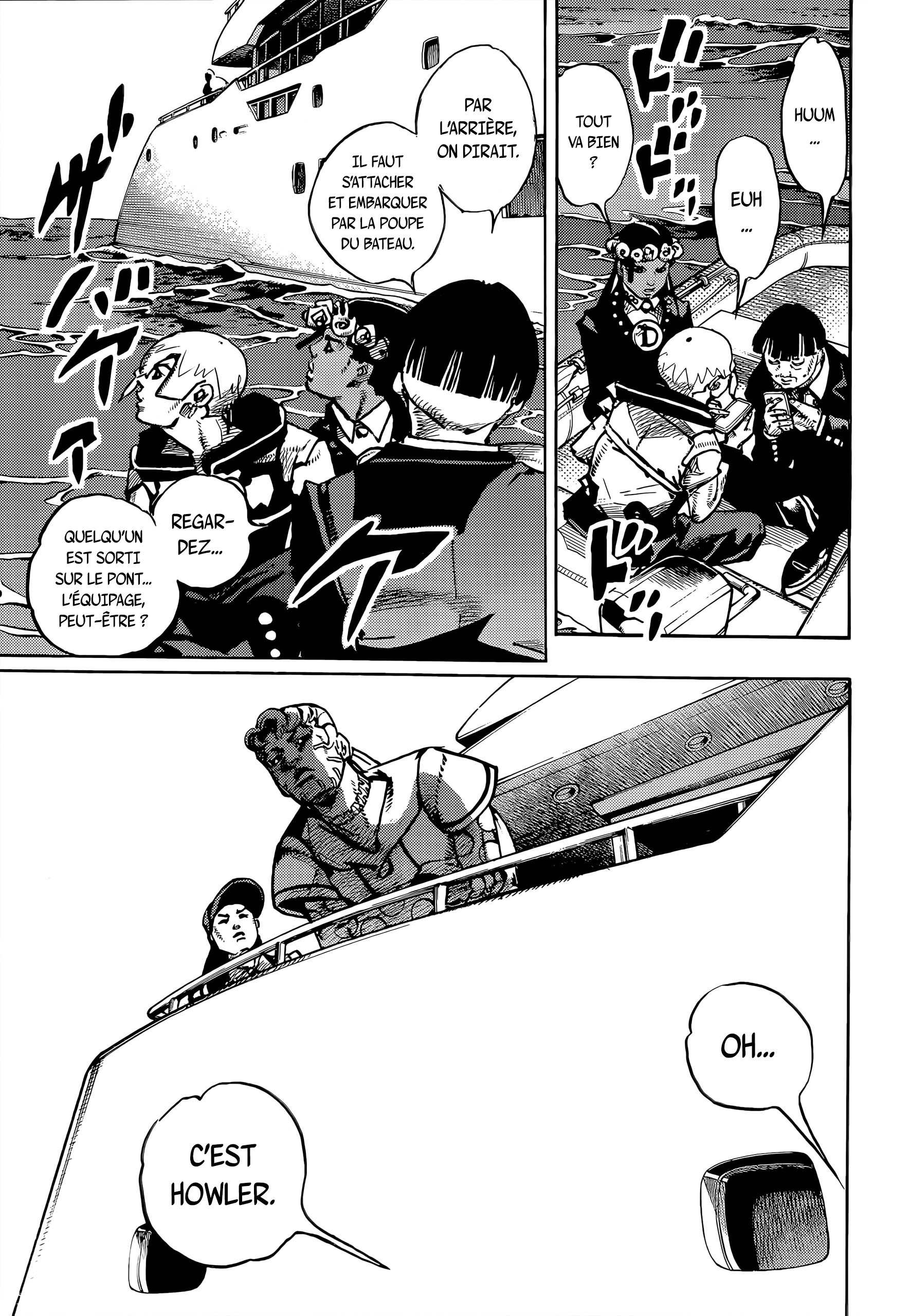 Read JoJo's Bizarre Adventure Part 9  The JOJOLands FR Manga Online