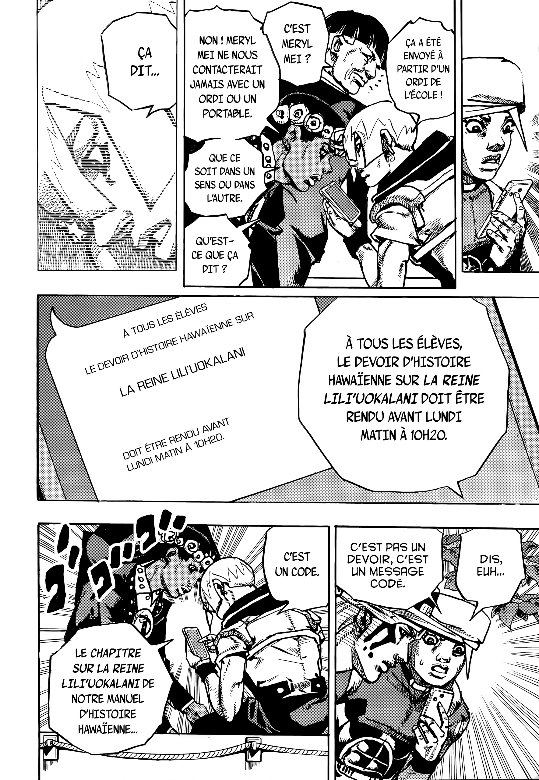 Read JoJo's Bizarre Adventure Part 9  The JOJOLands FR Manga Online