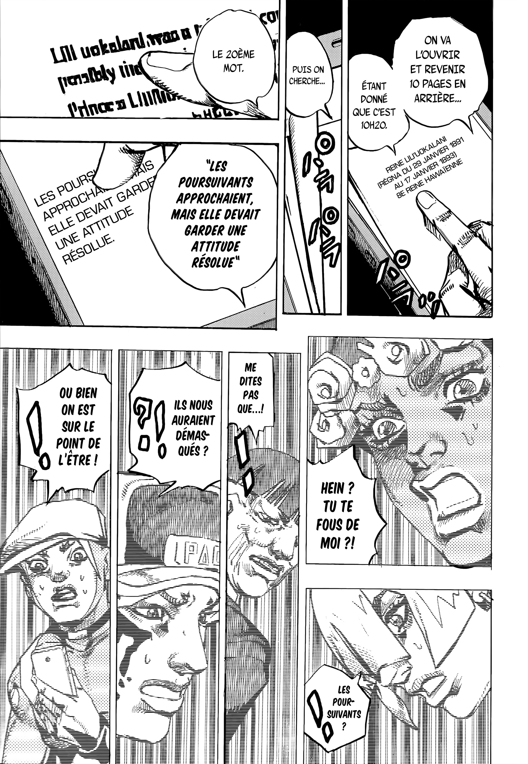 Read JoJo's Bizarre Adventure Part 9  The JOJOLands FR Manga Online