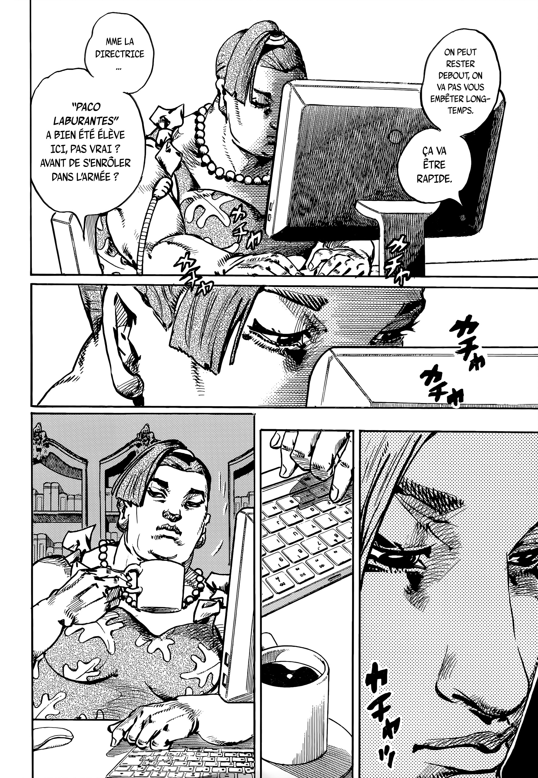Read JoJo's Bizarre Adventure Part 9  The JOJOLands FR Manga Online