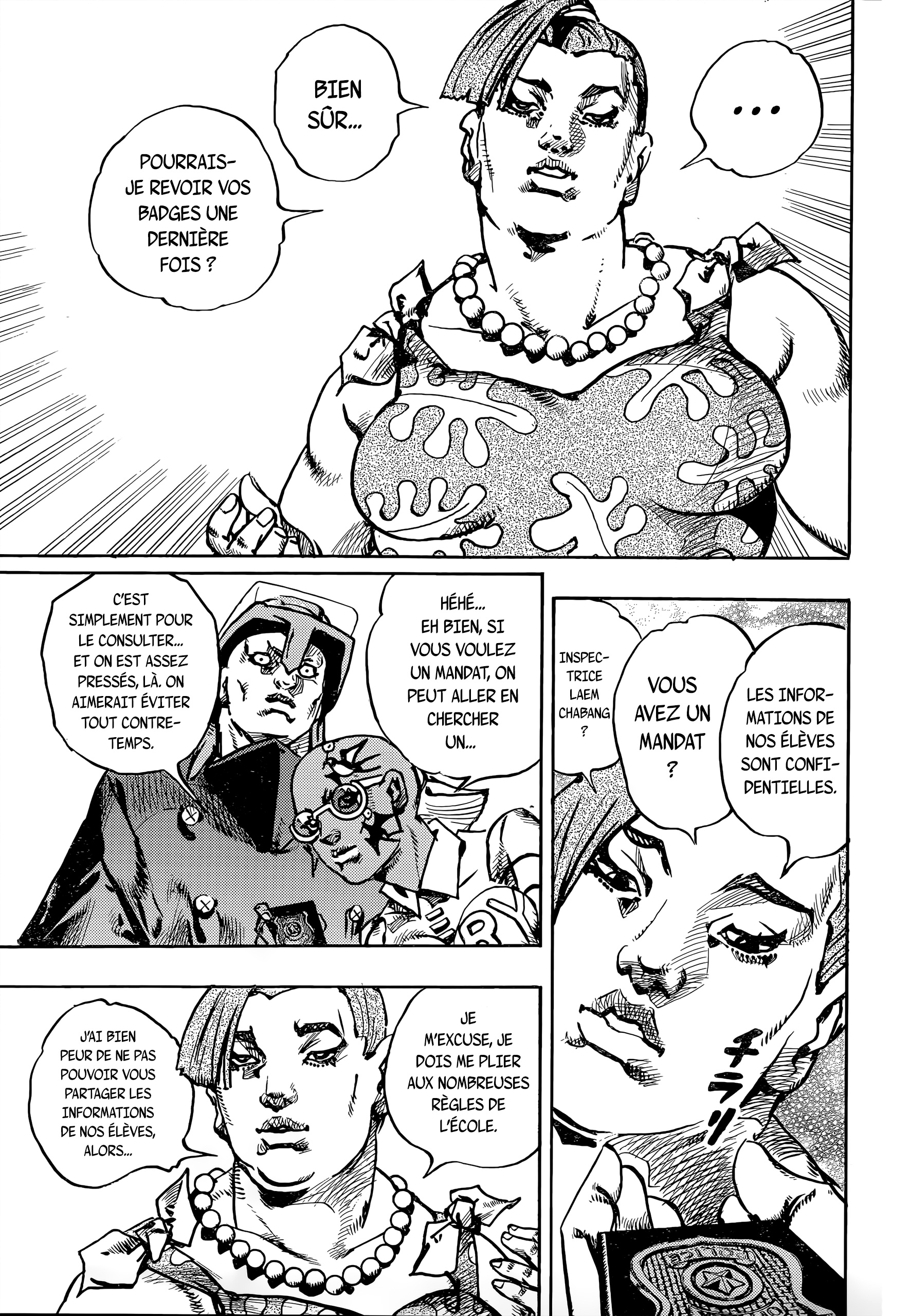 Read JoJo's Bizarre Adventure Part 9  The JOJOLands FR Manga Online