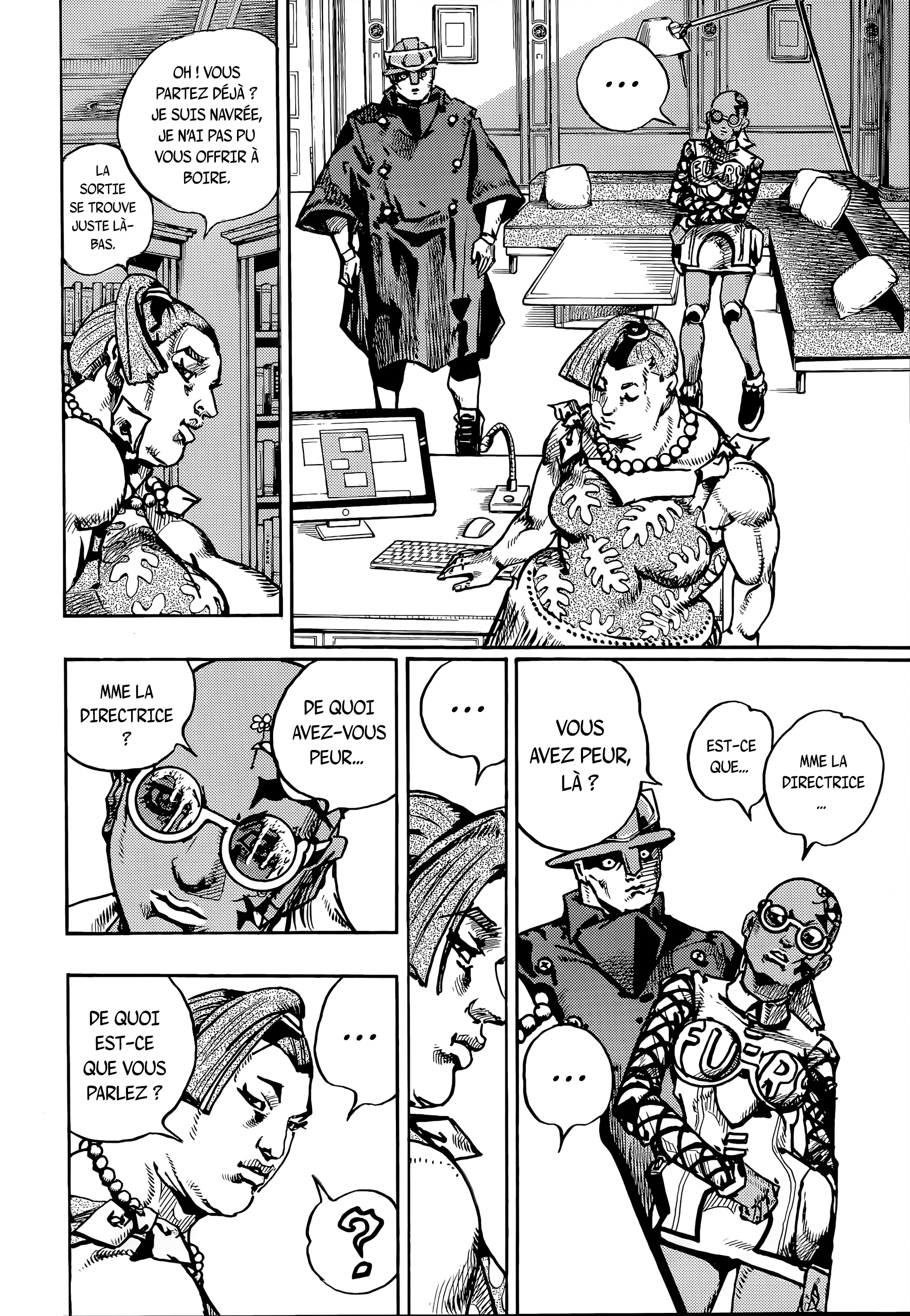 Read JoJo's Bizarre Adventure Part 9  The JOJOLands FR Manga Online