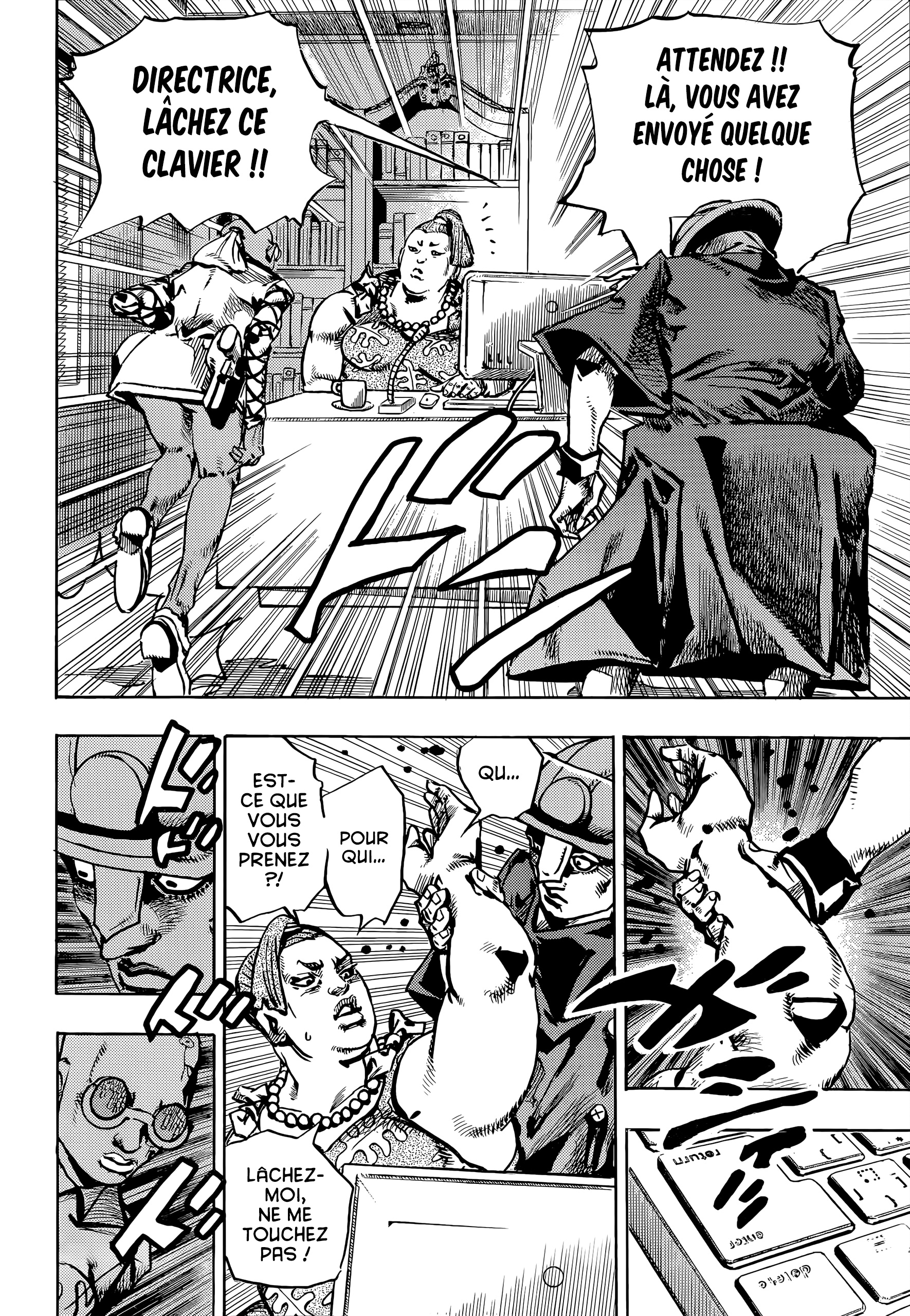 Read JoJo's Bizarre Adventure Part 9  The JOJOLands FR Manga Online