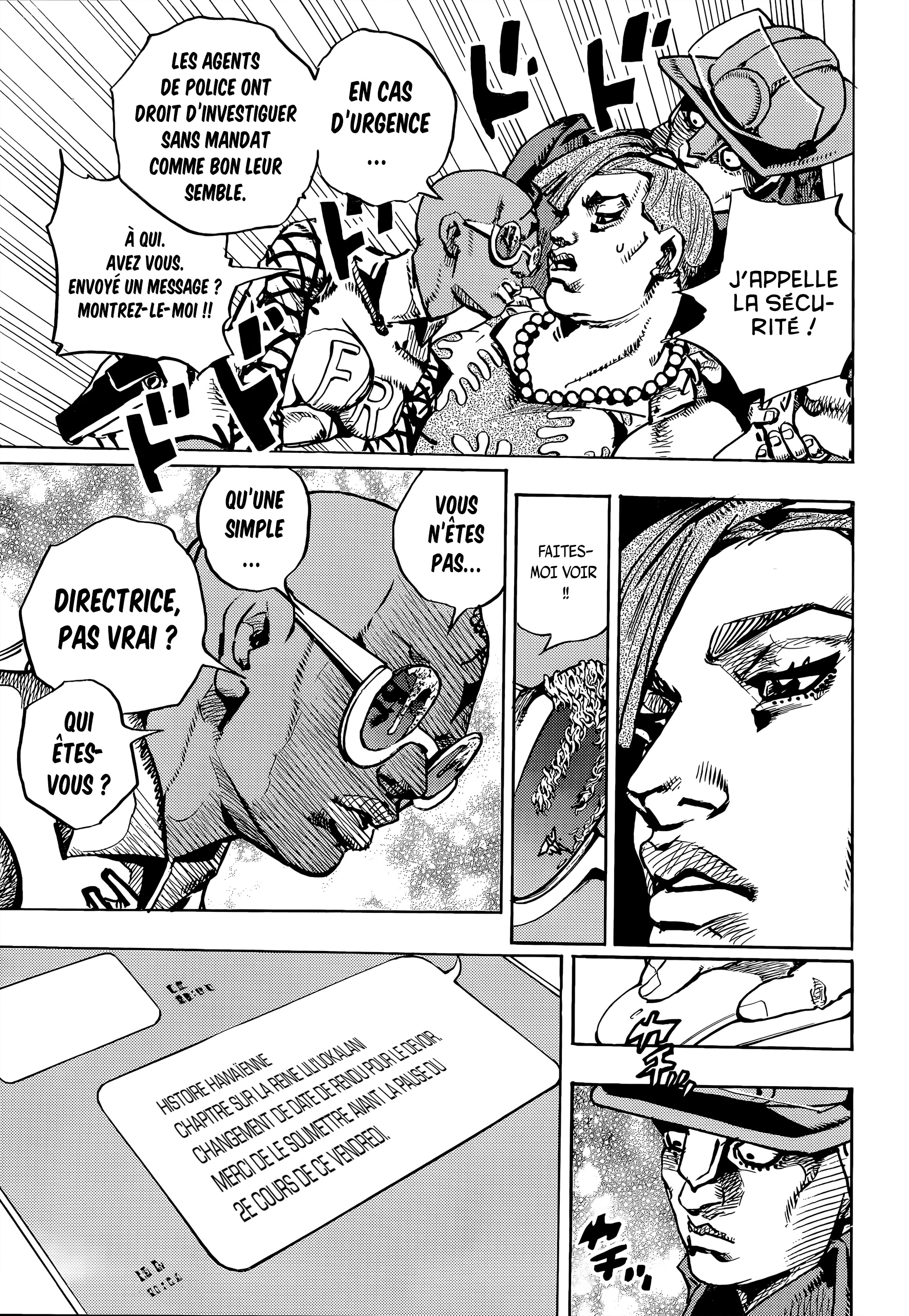 Read JoJo's Bizarre Adventure Part 9  The JOJOLands FR Manga Online