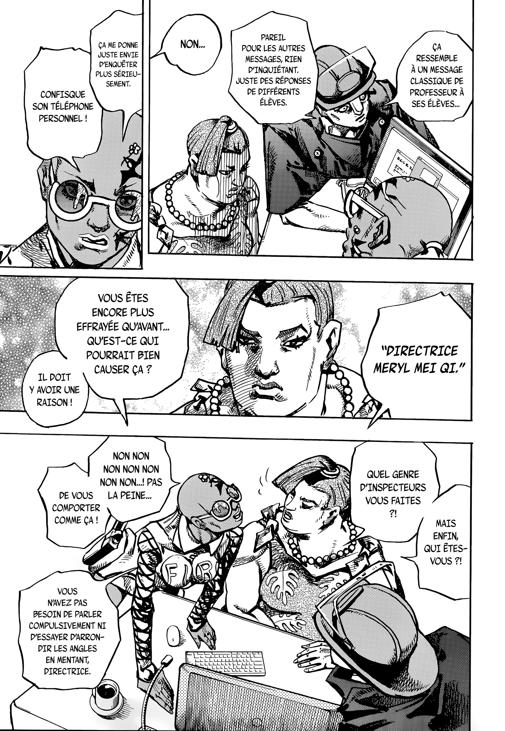 Read JoJo's Bizarre Adventure Part 9  The JOJOLands FR Manga Online