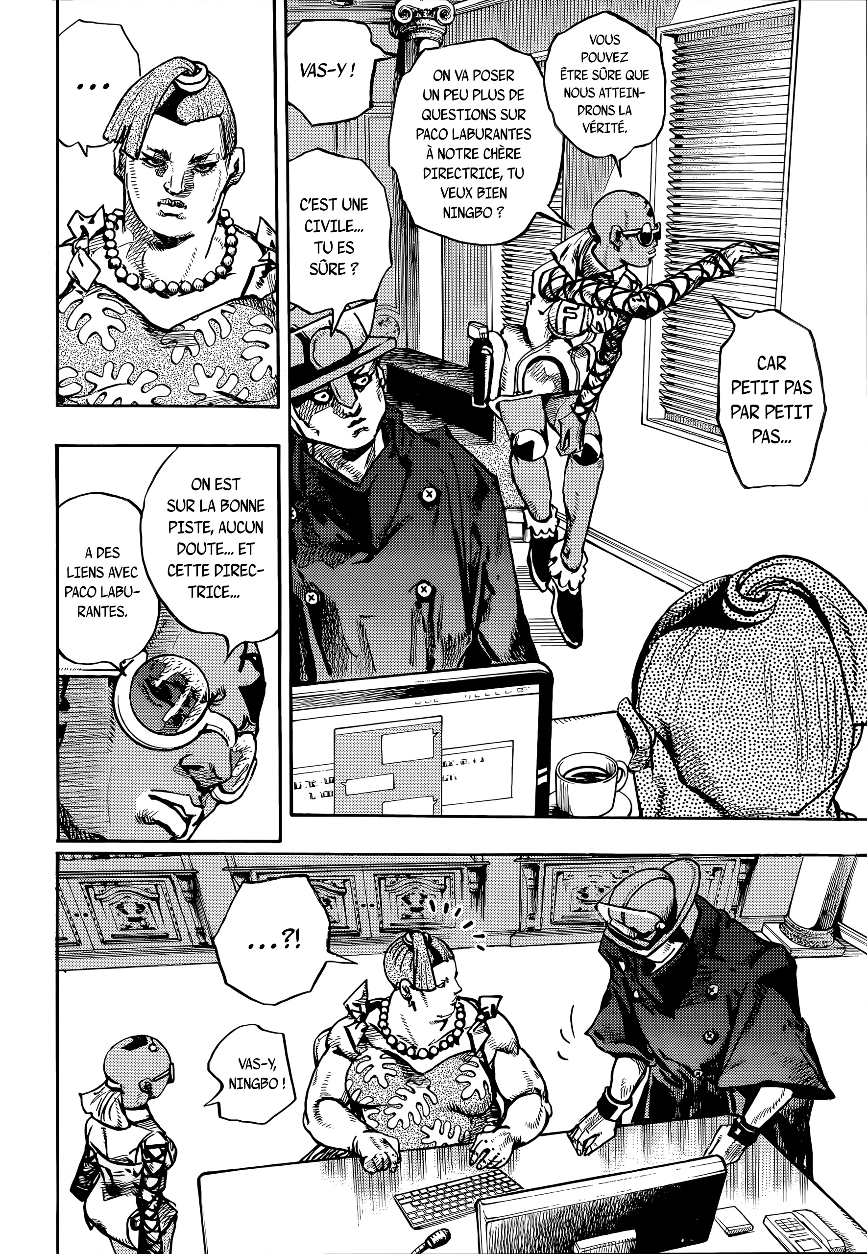 Read JoJo's Bizarre Adventure Part 9  The JOJOLands FR Manga Online