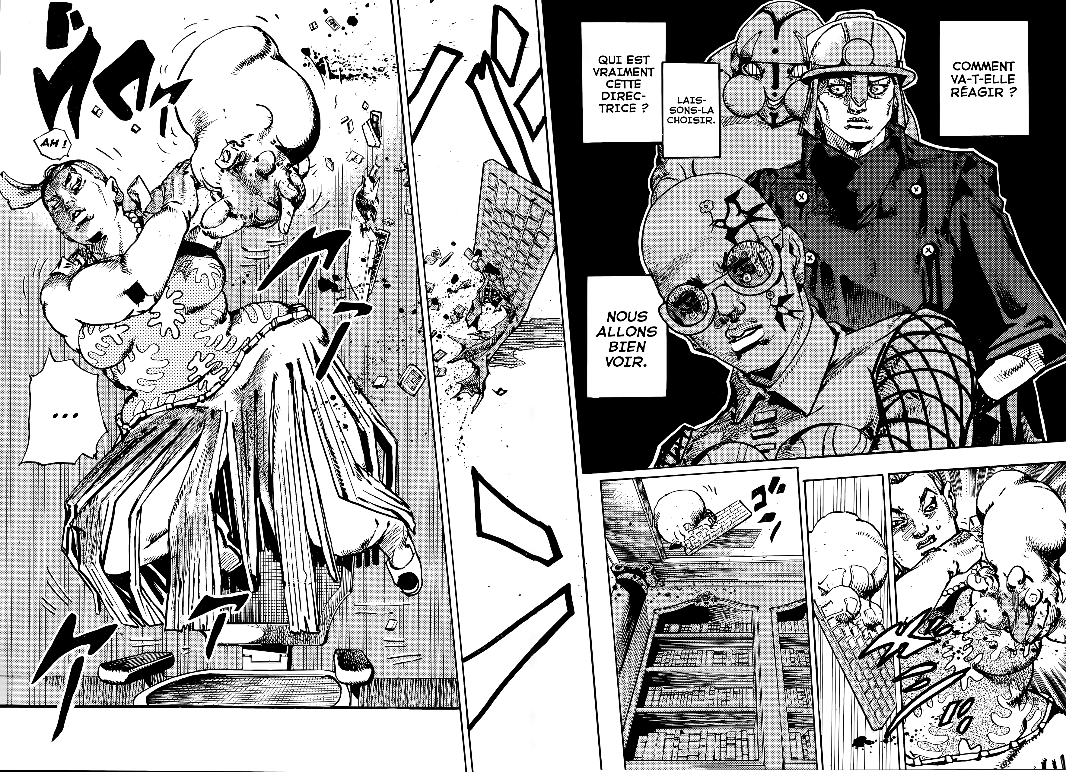 Read JoJo's Bizarre Adventure Part 9  The JOJOLands FR Manga Online