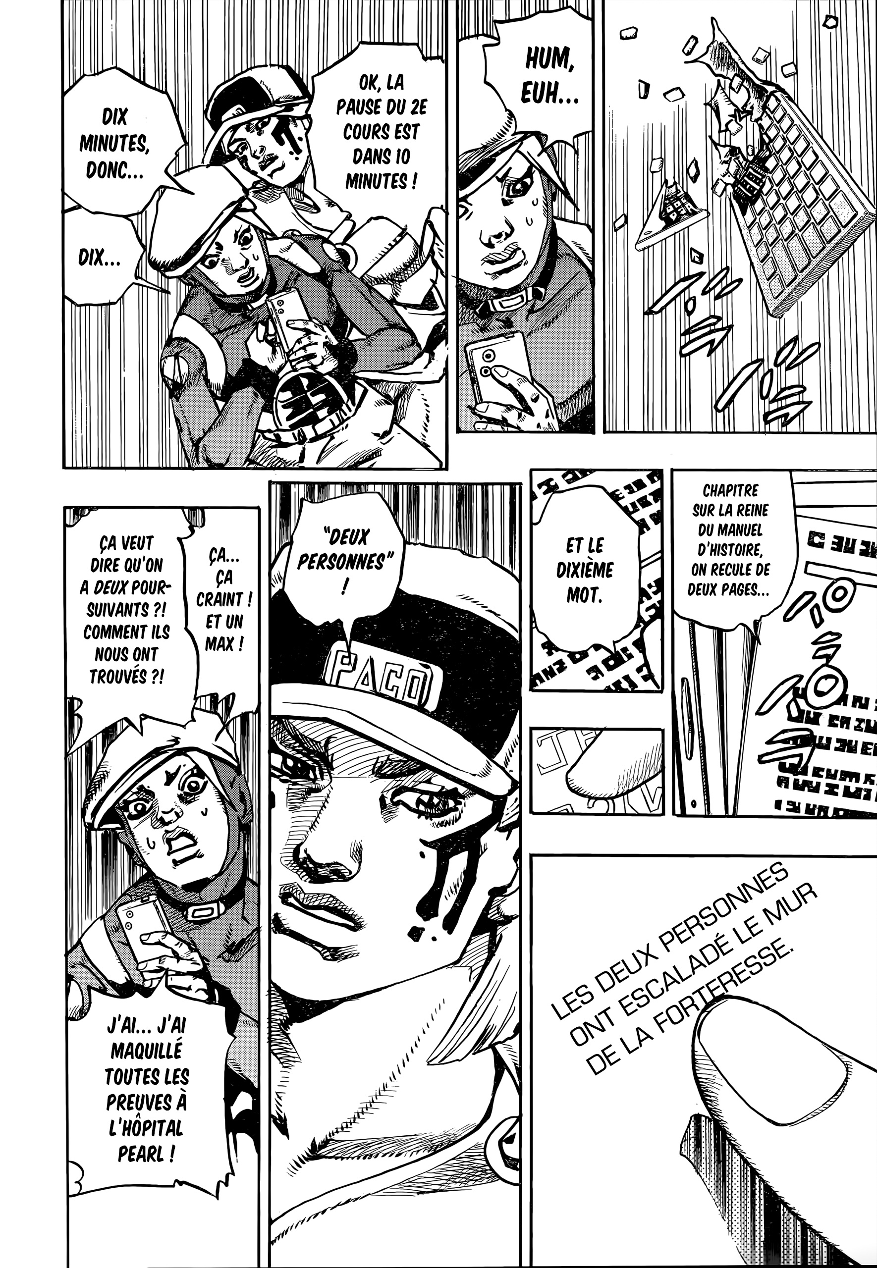 Read JoJo's Bizarre Adventure Part 9  The JOJOLands FR Manga Online
