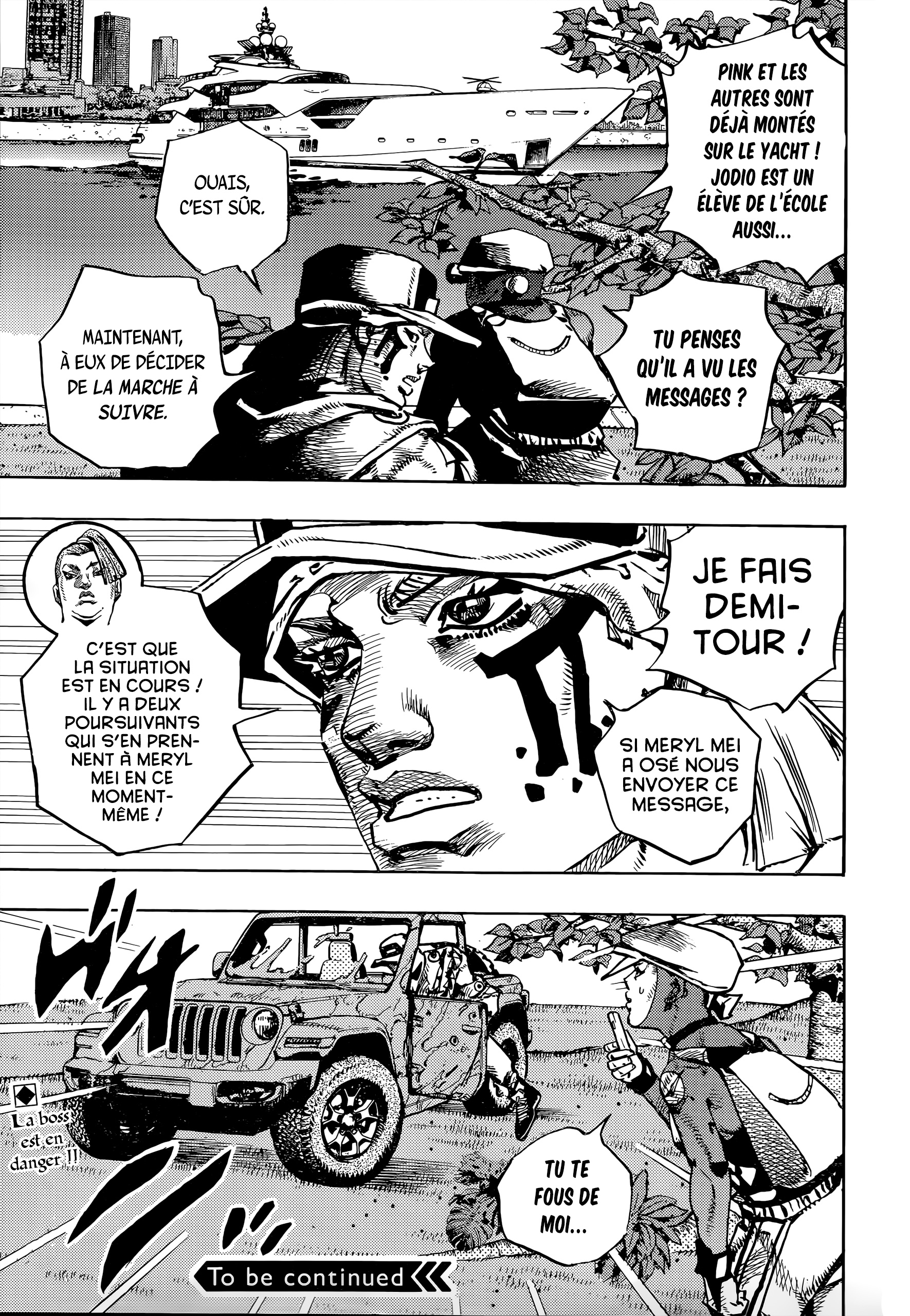 Read JoJo's Bizarre Adventure Part 9  The JOJOLands FR Manga Online