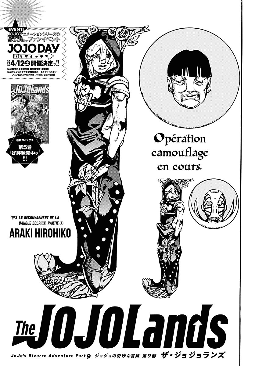 Read JoJo's Bizarre Adventure Part 9  The JOJOLands FR Manga Online
