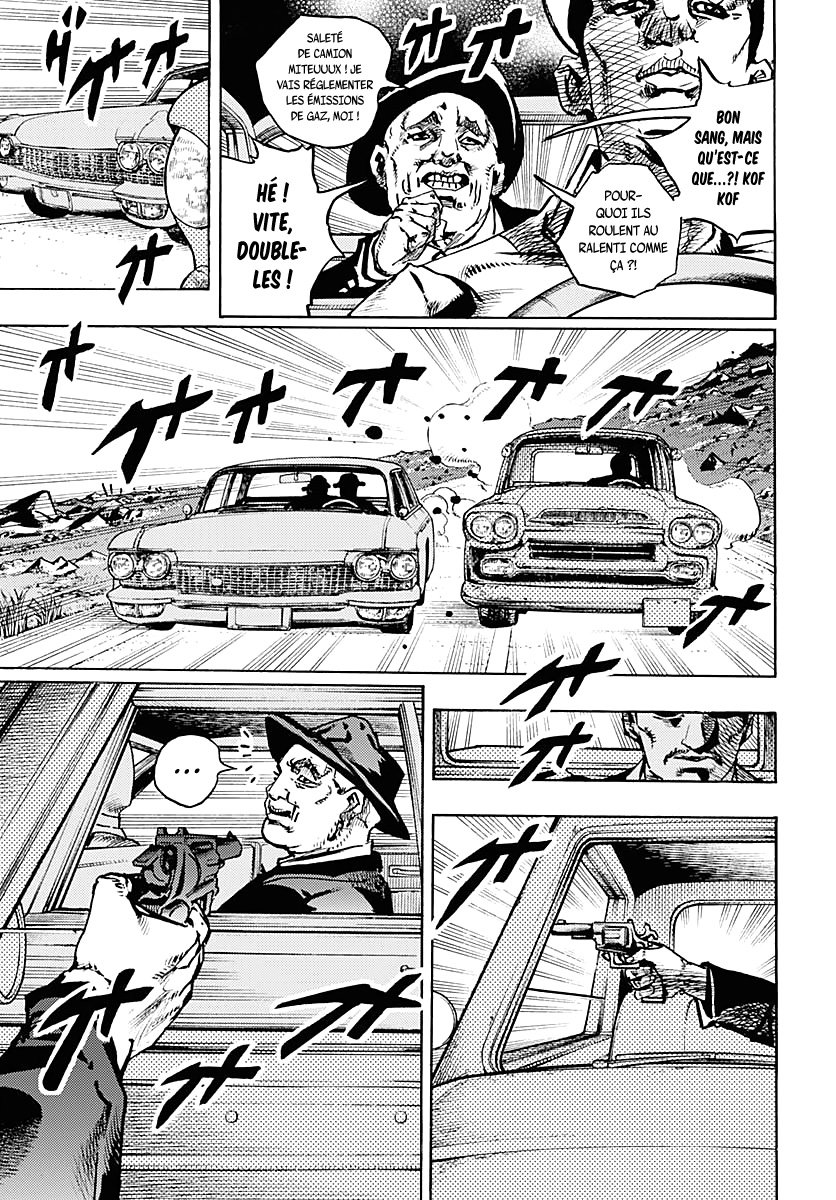 Read JoJo's Bizarre Adventure Part 9  The JOJOLands FR Manga Online