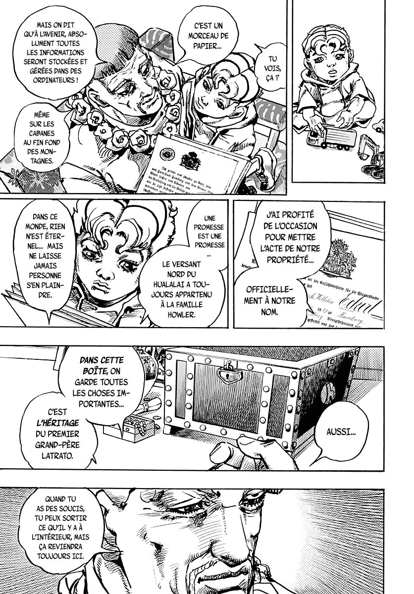Read JoJo's Bizarre Adventure Part 9  The JOJOLands FR Manga Online