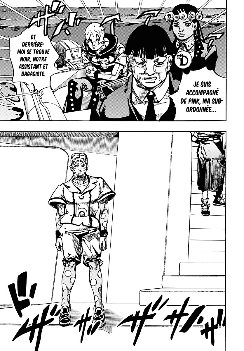 Read JoJo's Bizarre Adventure Part 9  The JOJOLands FR Manga Online