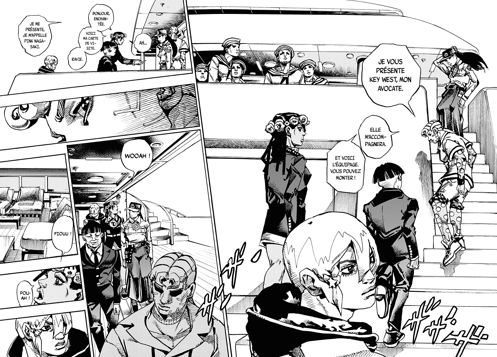 Read JoJo's Bizarre Adventure Part 9  The JOJOLands FR Manga Online
