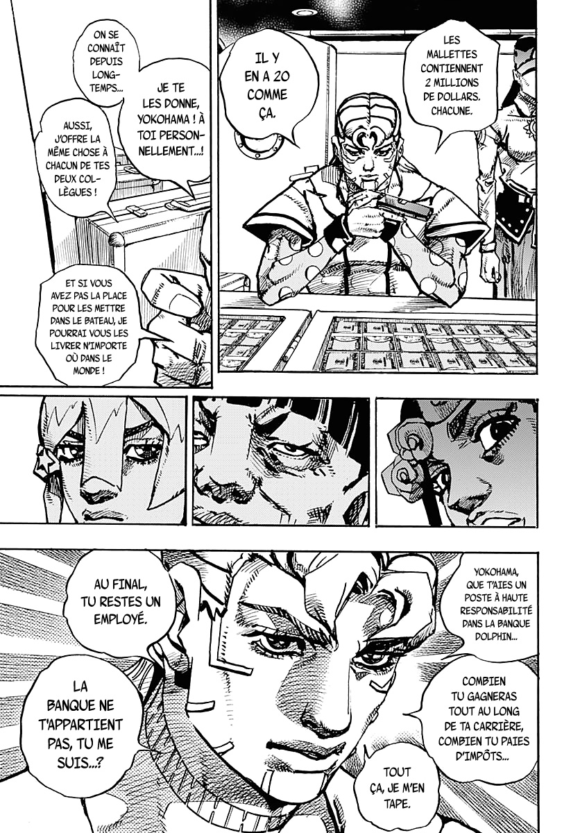 Read JoJo's Bizarre Adventure Part 9  The JOJOLands FR Manga Online