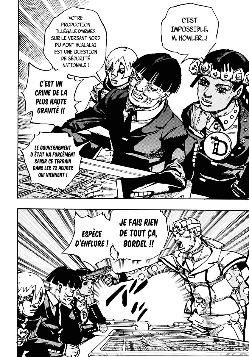 Read JoJo's Bizarre Adventure Part 9  The JOJOLands FR Manga Online