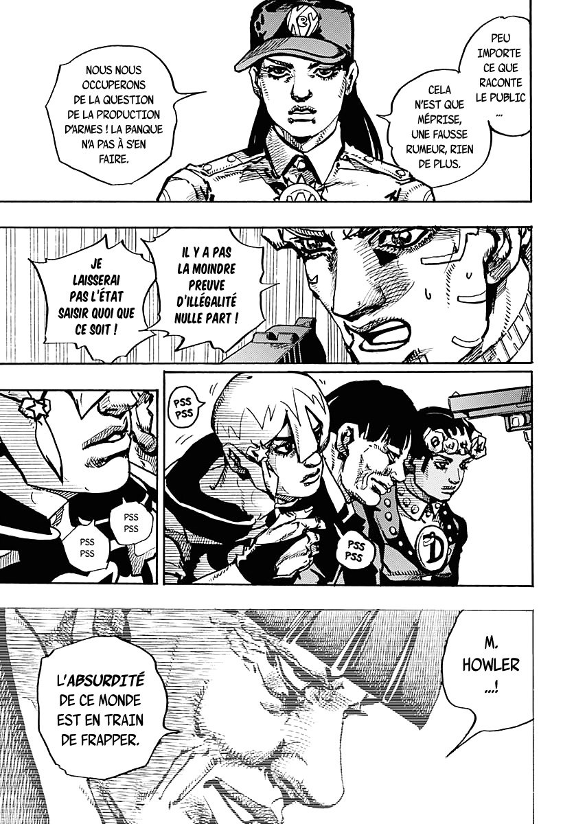 Read JoJo's Bizarre Adventure Part 9  The JOJOLands FR Manga Online