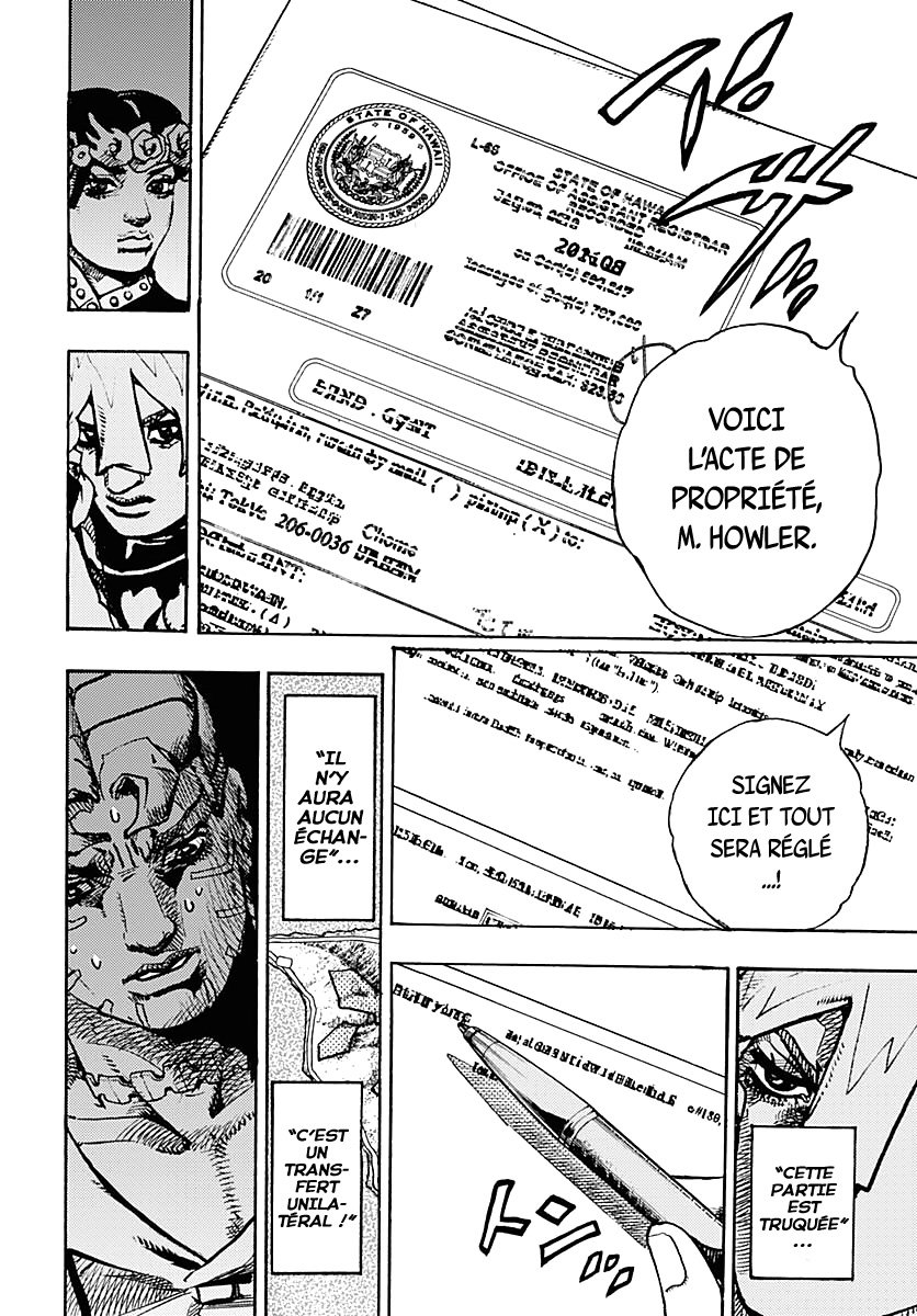 Read JoJo's Bizarre Adventure Part 9  The JOJOLands FR Manga Online
