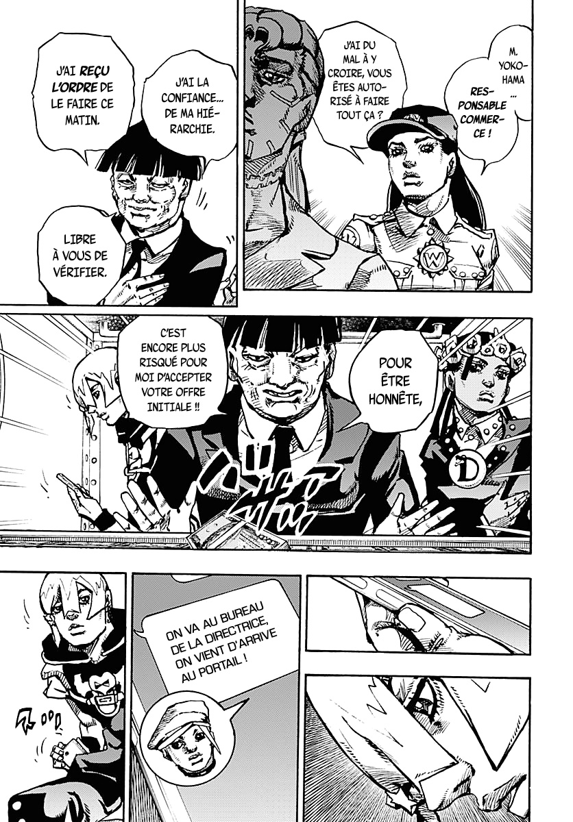 Read JoJo's Bizarre Adventure Part 9  The JOJOLands FR Manga Online