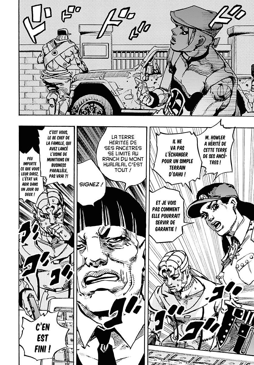 Read JoJo's Bizarre Adventure Part 9  The JOJOLands FR Manga Online