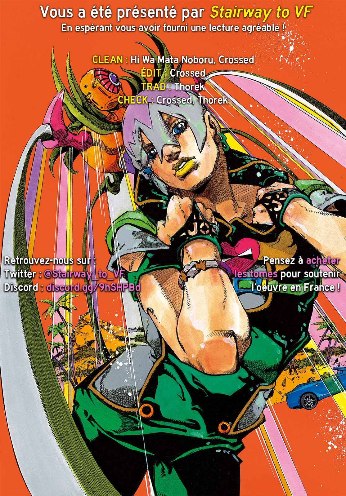 Read JoJo's Bizarre Adventure Part 9  The JOJOLands FR Manga Online