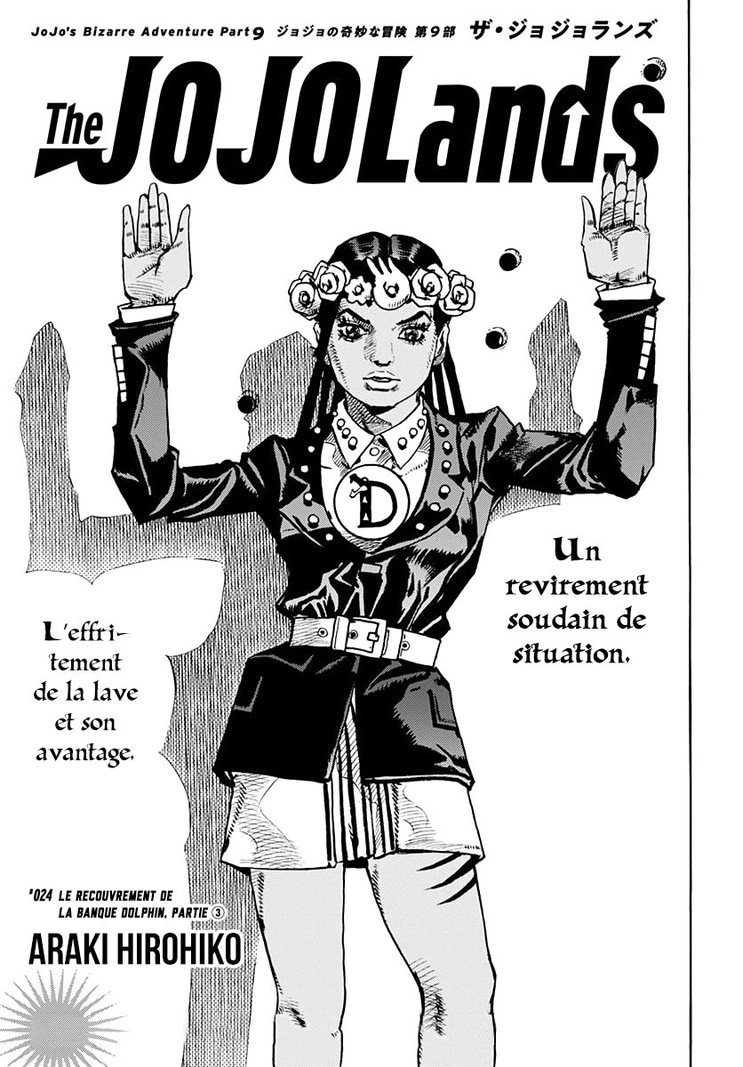 Read JoJo's Bizarre Adventure Part 9  The JOJOLands FR Manga Online