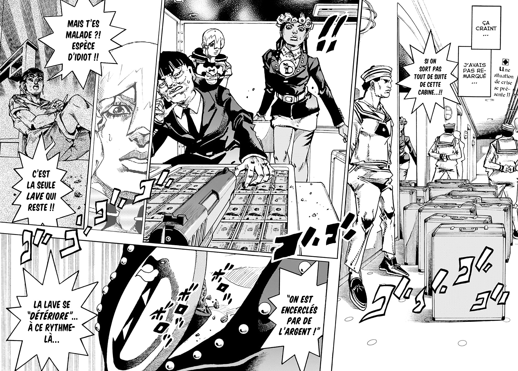 Read JoJo's Bizarre Adventure Part 9  The JOJOLands FR Manga Online