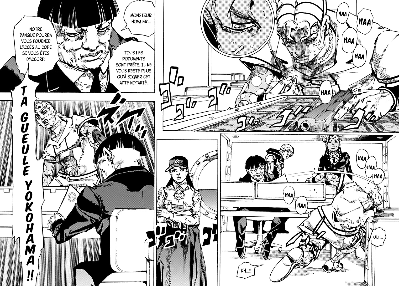 Read JoJo's Bizarre Adventure Part 9  The JOJOLands FR Manga Online